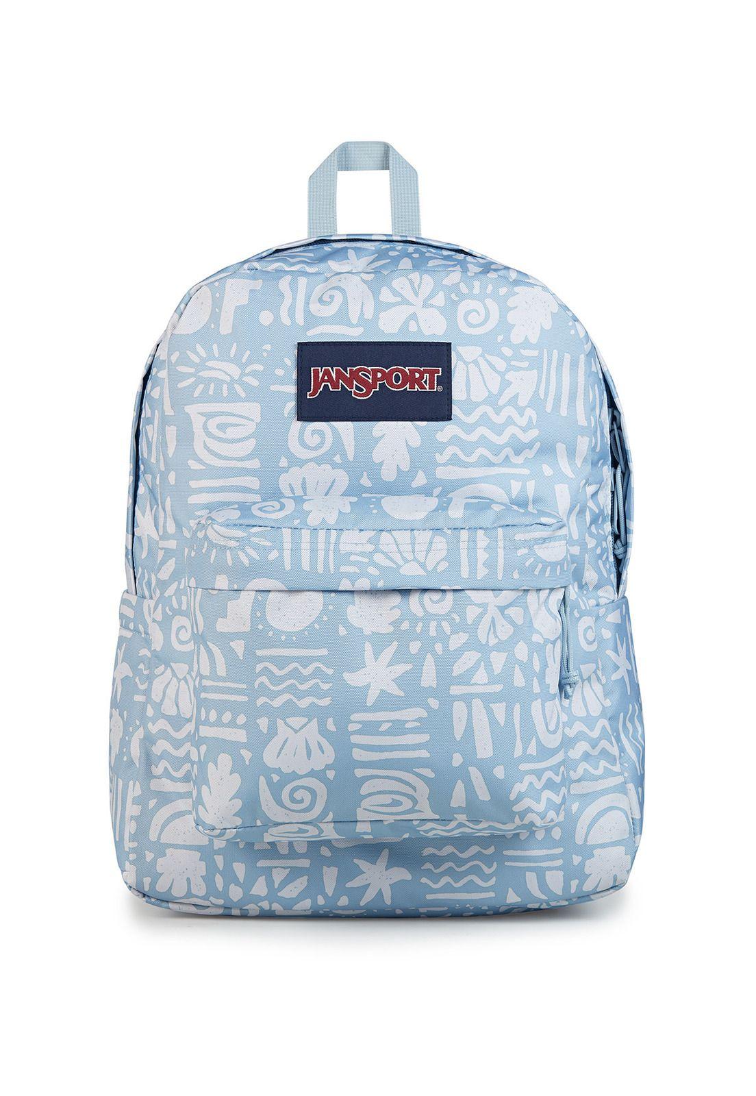 Mochila laptop Superbreak Plus Celeste-0