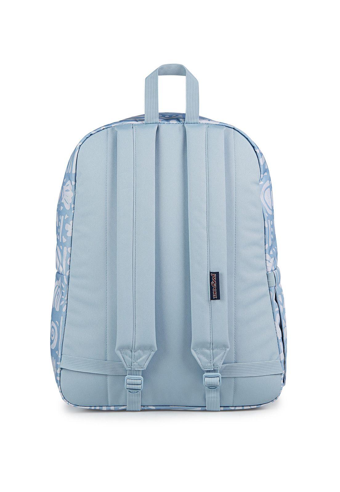 Mochila laptop Superbreak Plus Celeste-1