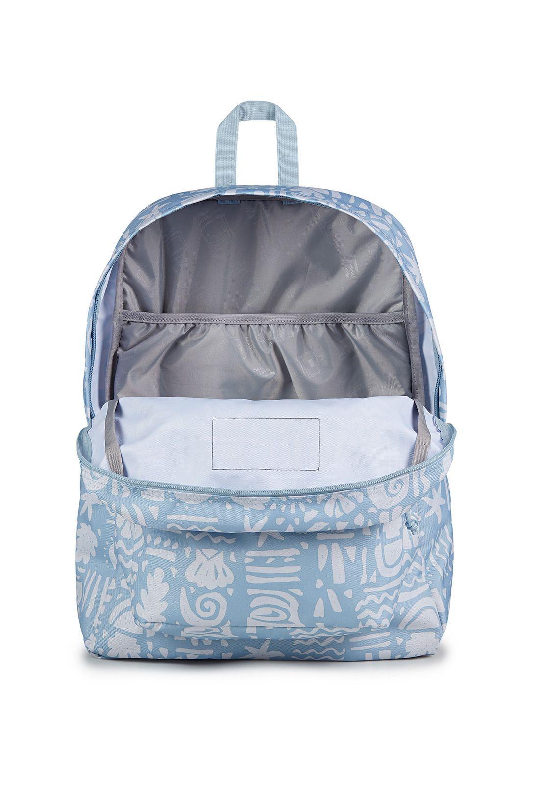 Mochila laptop Superbreak Plus Celeste-4