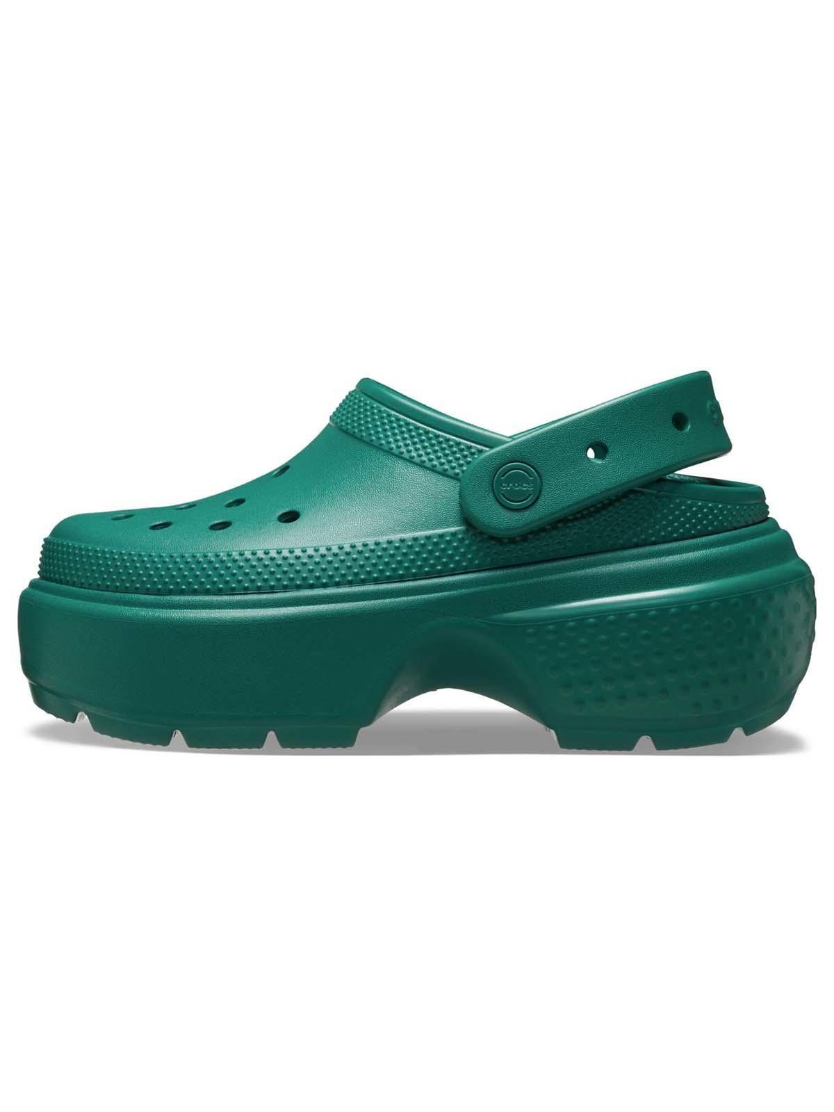 Zueco Mujer Stomp EML Verde-1