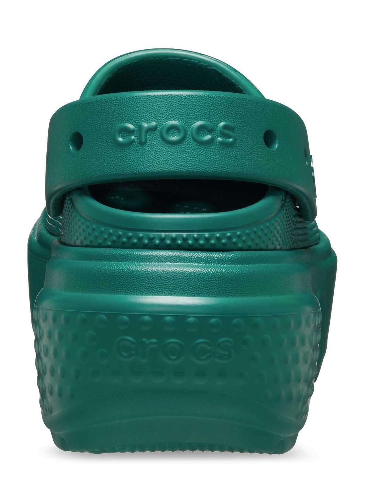 Zueco Mujer Stomp EML Verde-7