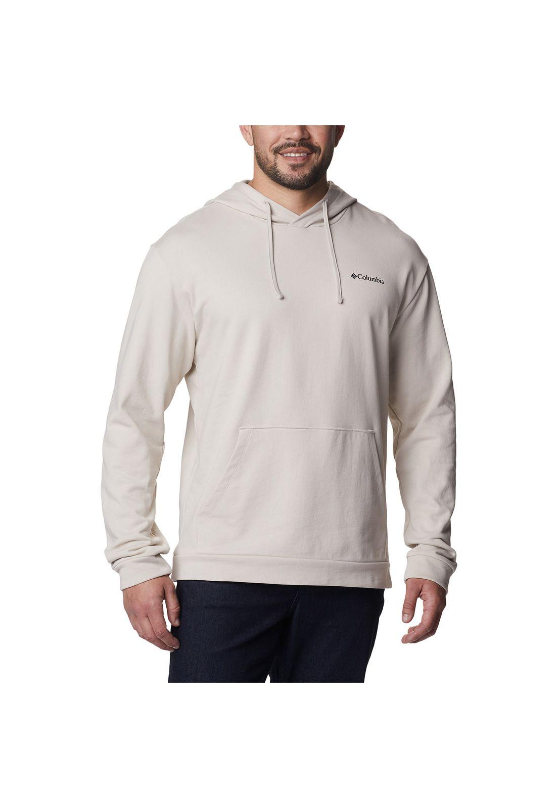 Polerón Break It Down Hoodie Crema Hombre-0