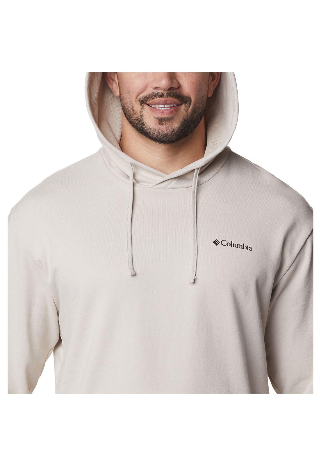 Polerón Break It Down Hoodie Crema Hombre-1