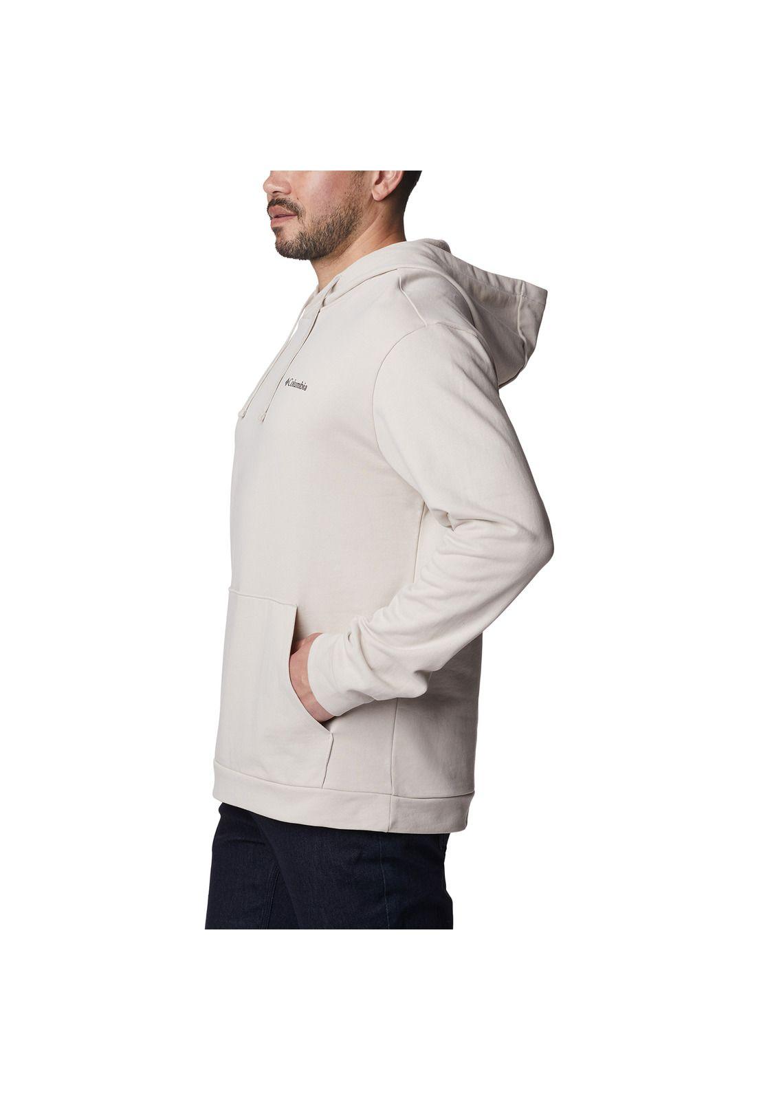 Polerón Break It Down Hoodie Crema Hombre-3