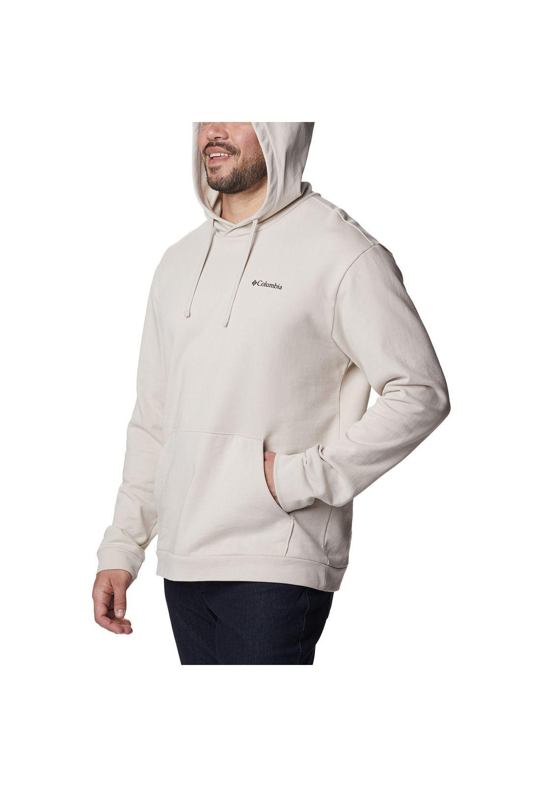 Polerón Break It Down Hoodie Crema Hombre-4