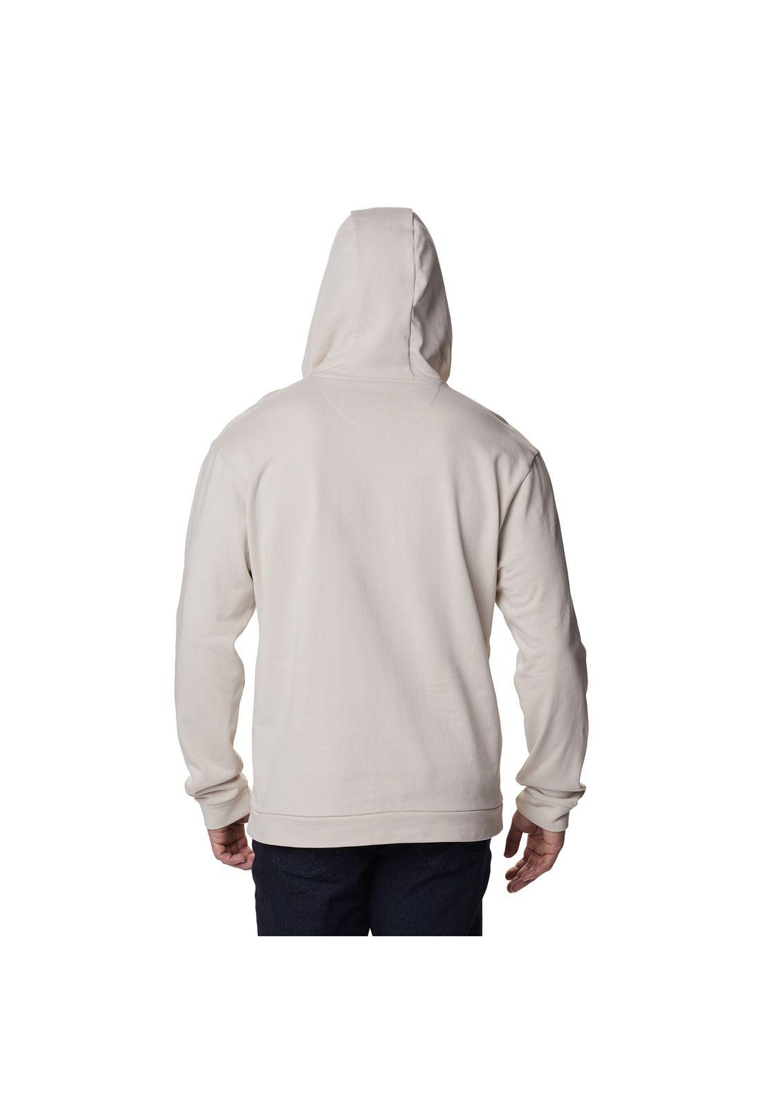 Polerón Break It Down Hoodie Crema Hombre-5
