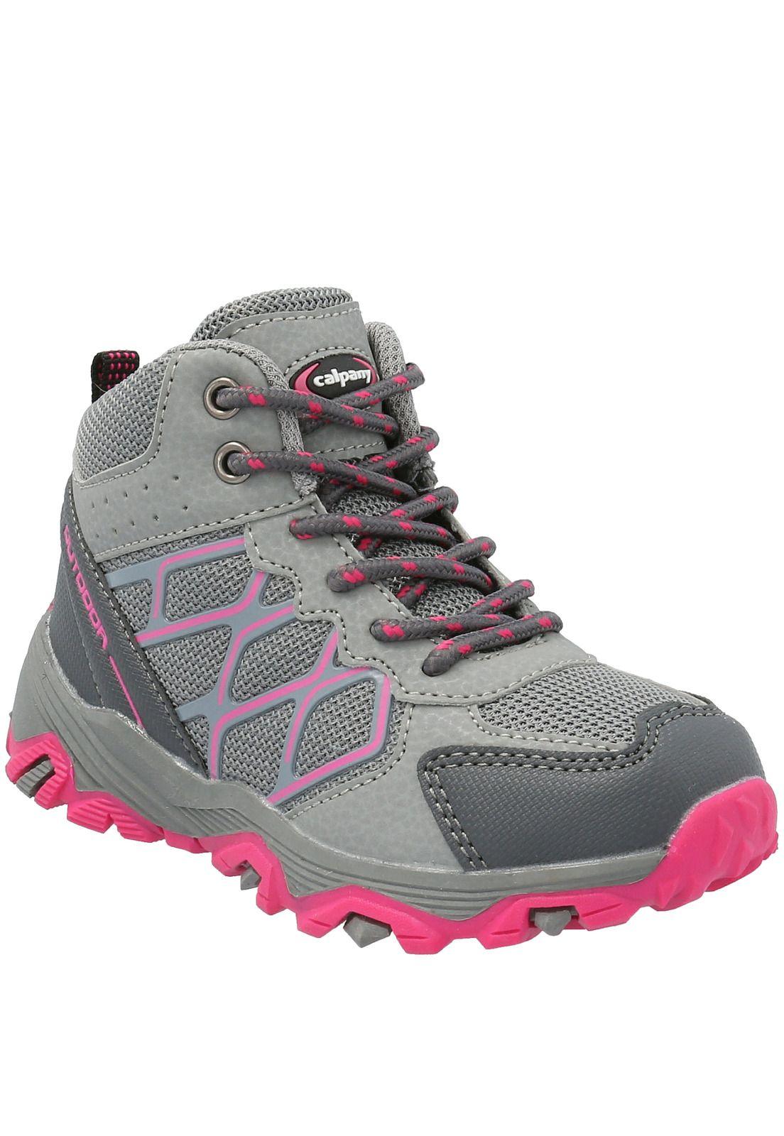 Zapatilla Niña Tebe Gris-0