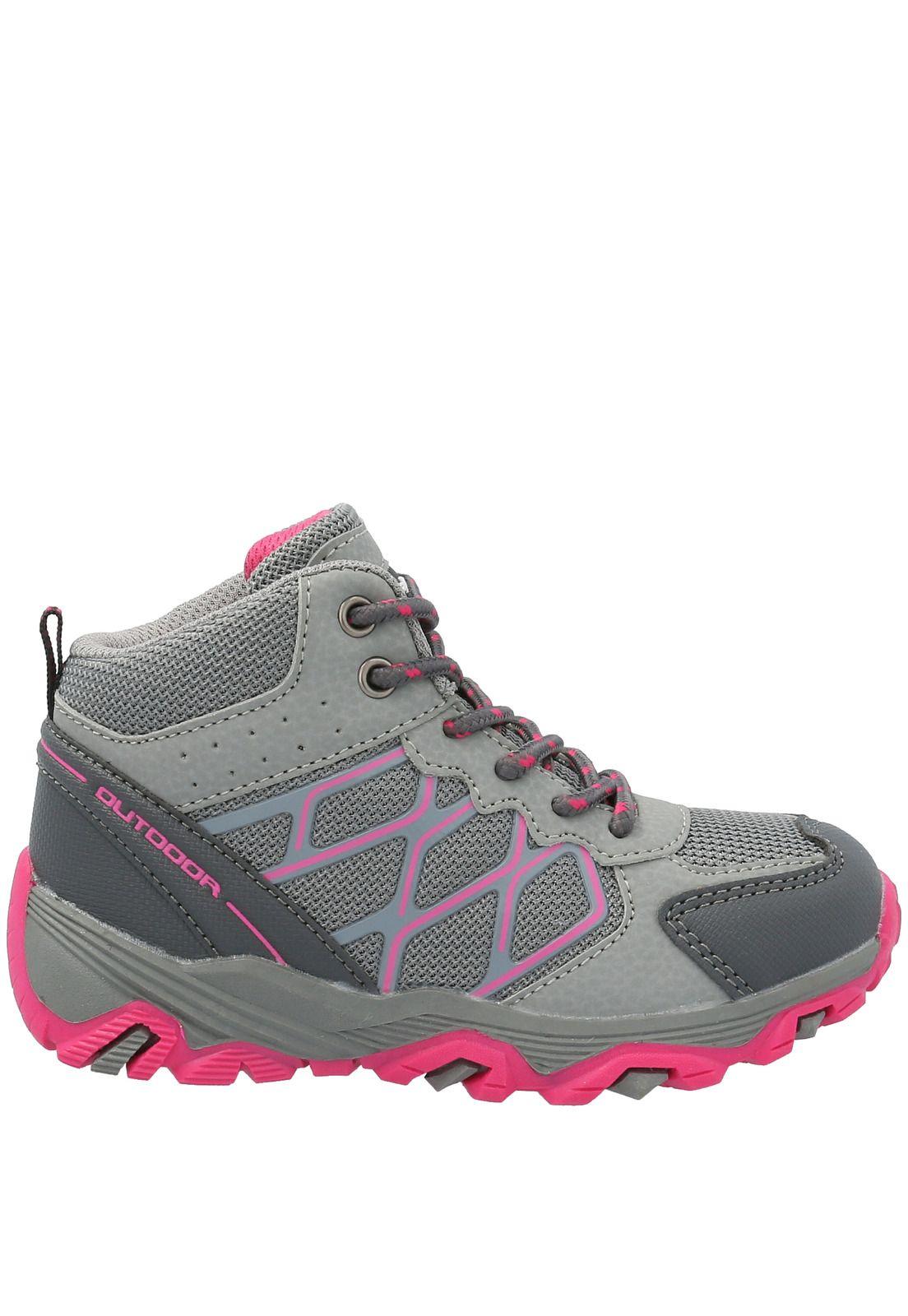 Zapatilla Niña Tebe Gris-1