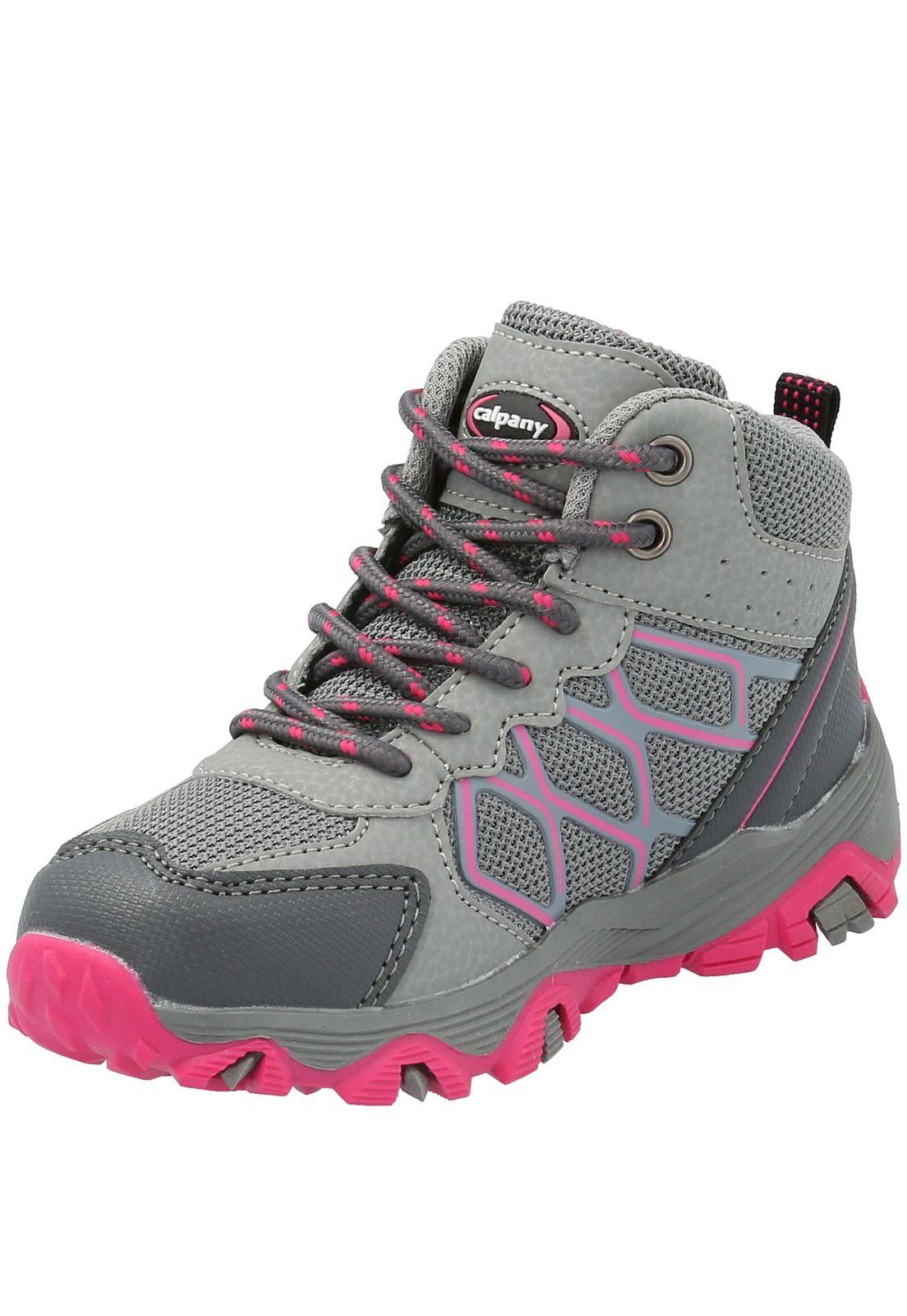 Zapatilla Niña Tebe Gris-3