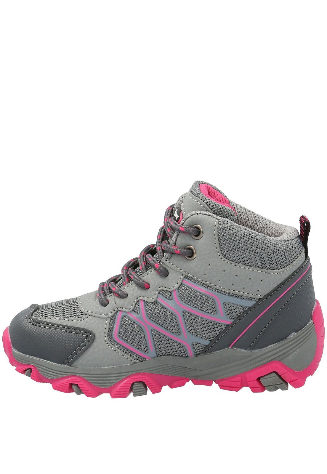 Zapatilla Niña Tebe Gris-4