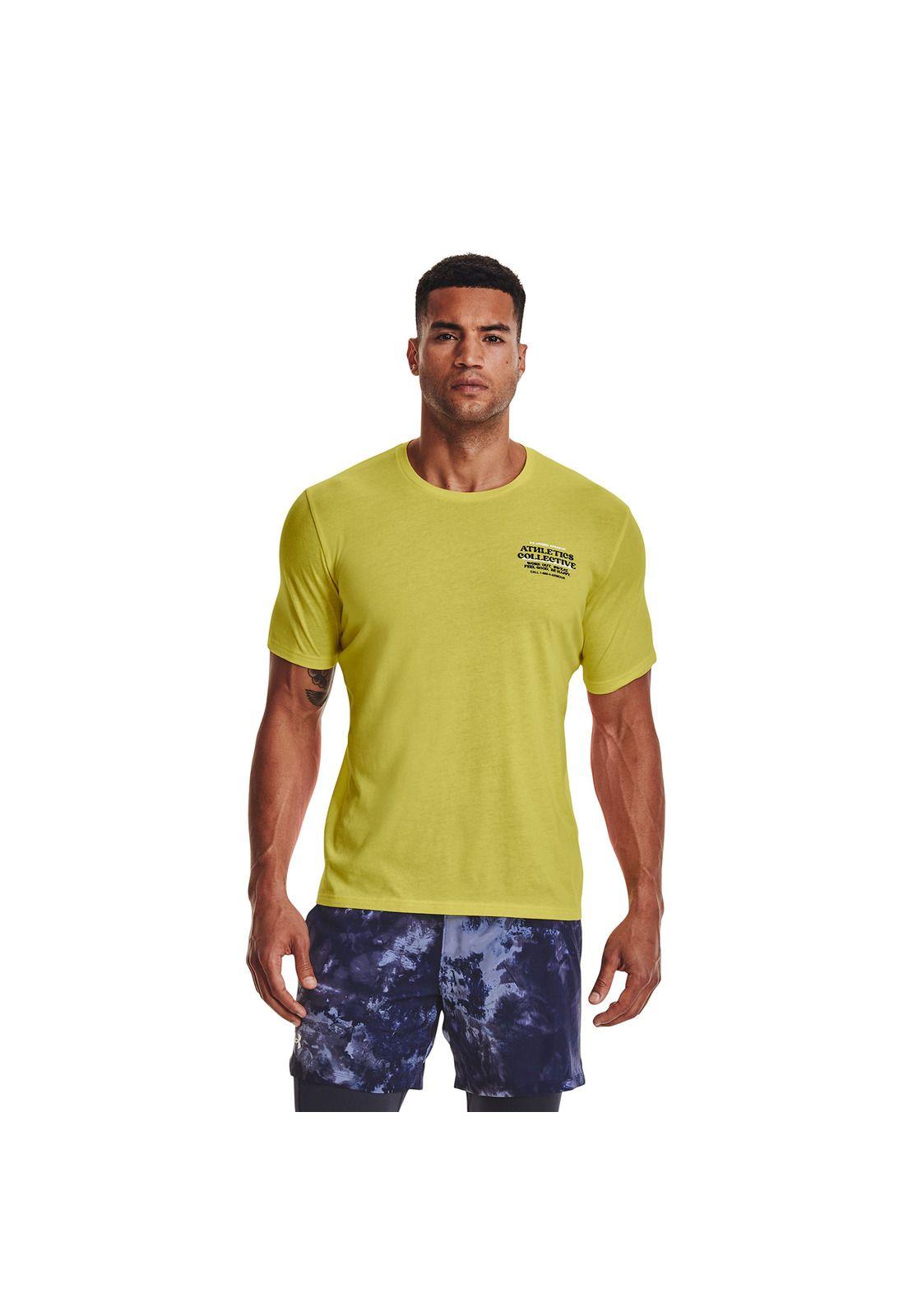 Polera UA Boost Your Mood hombre-3