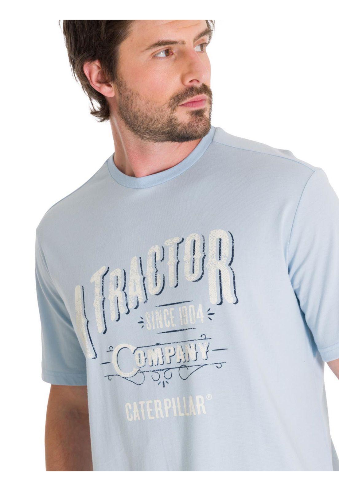 Polera Historic Traditions 2 Hombre Azul Claro-4