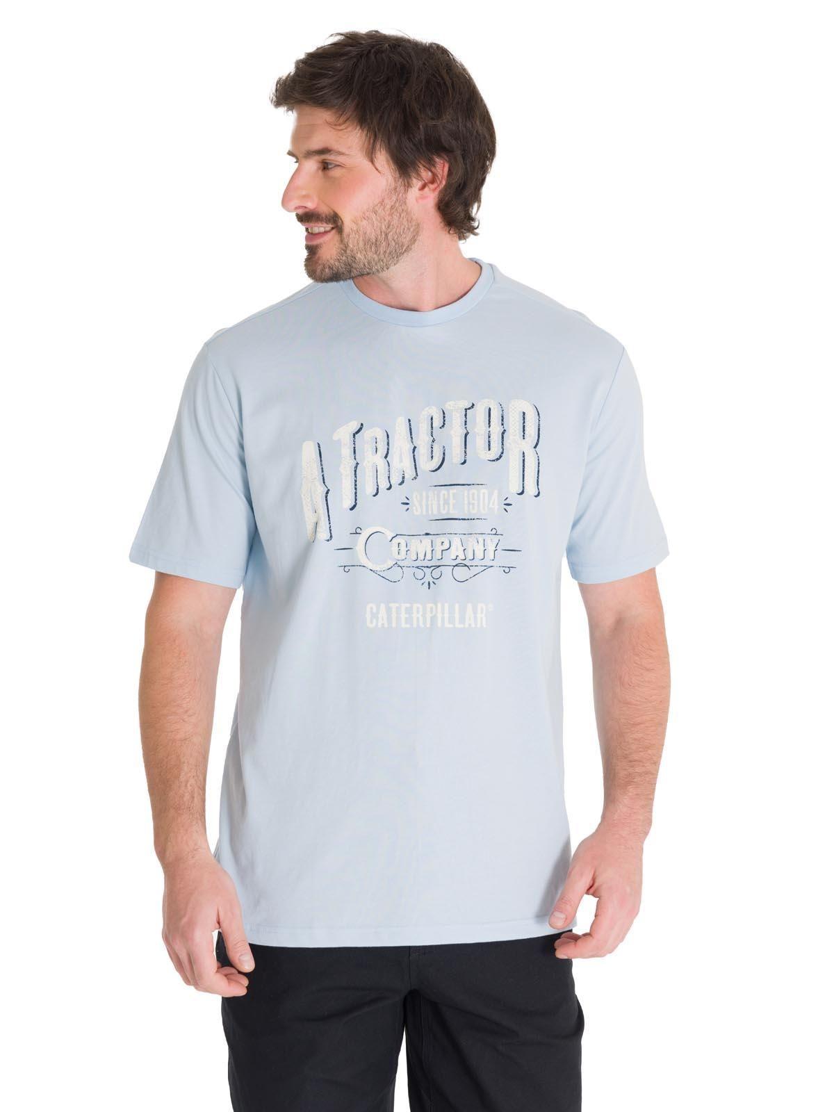 Polera Historic Traditions 2 Hombre Azul Claro-1