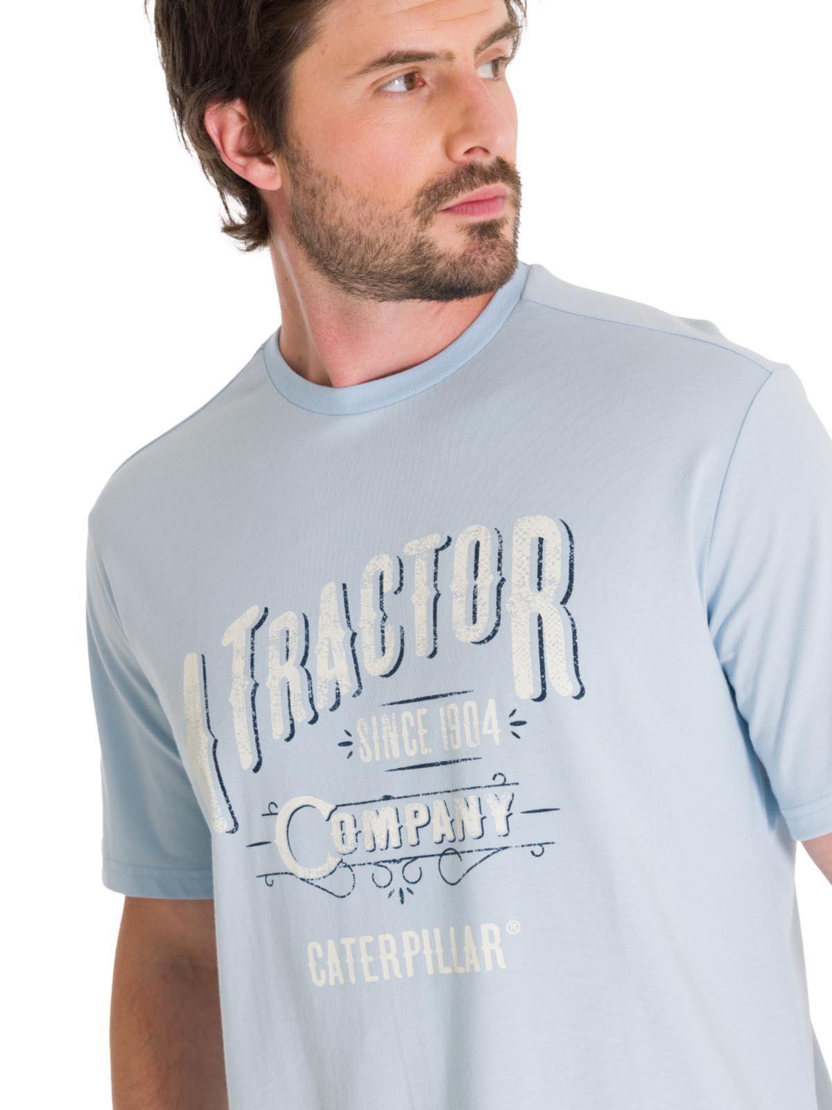 Polera Historic Traditions 2 Hombre Azul Claro-4