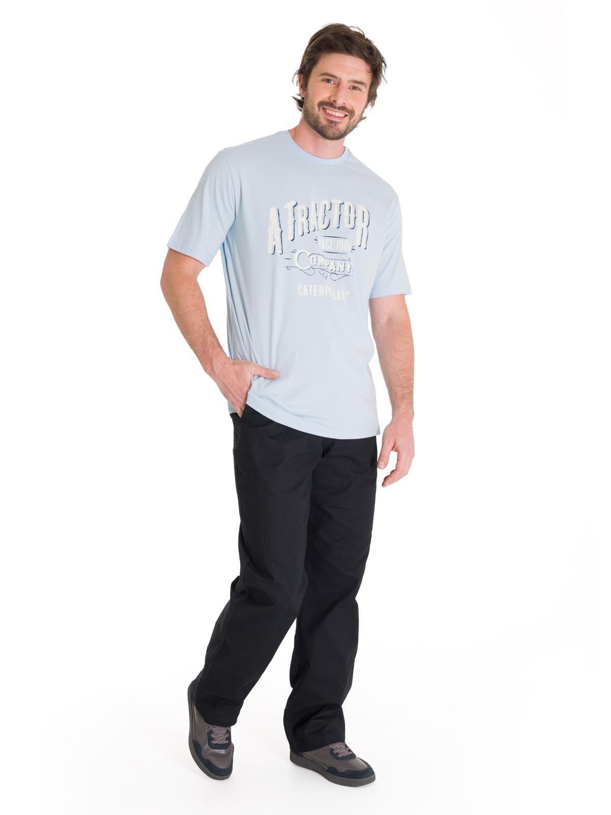 Polera Historic Traditions 2 Hombre Azul Claro-5