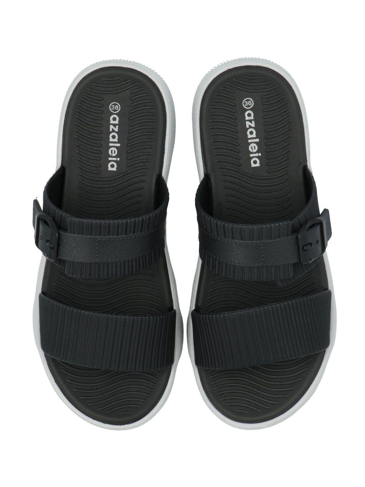 Sandalia Mujer Lionet Negro-7