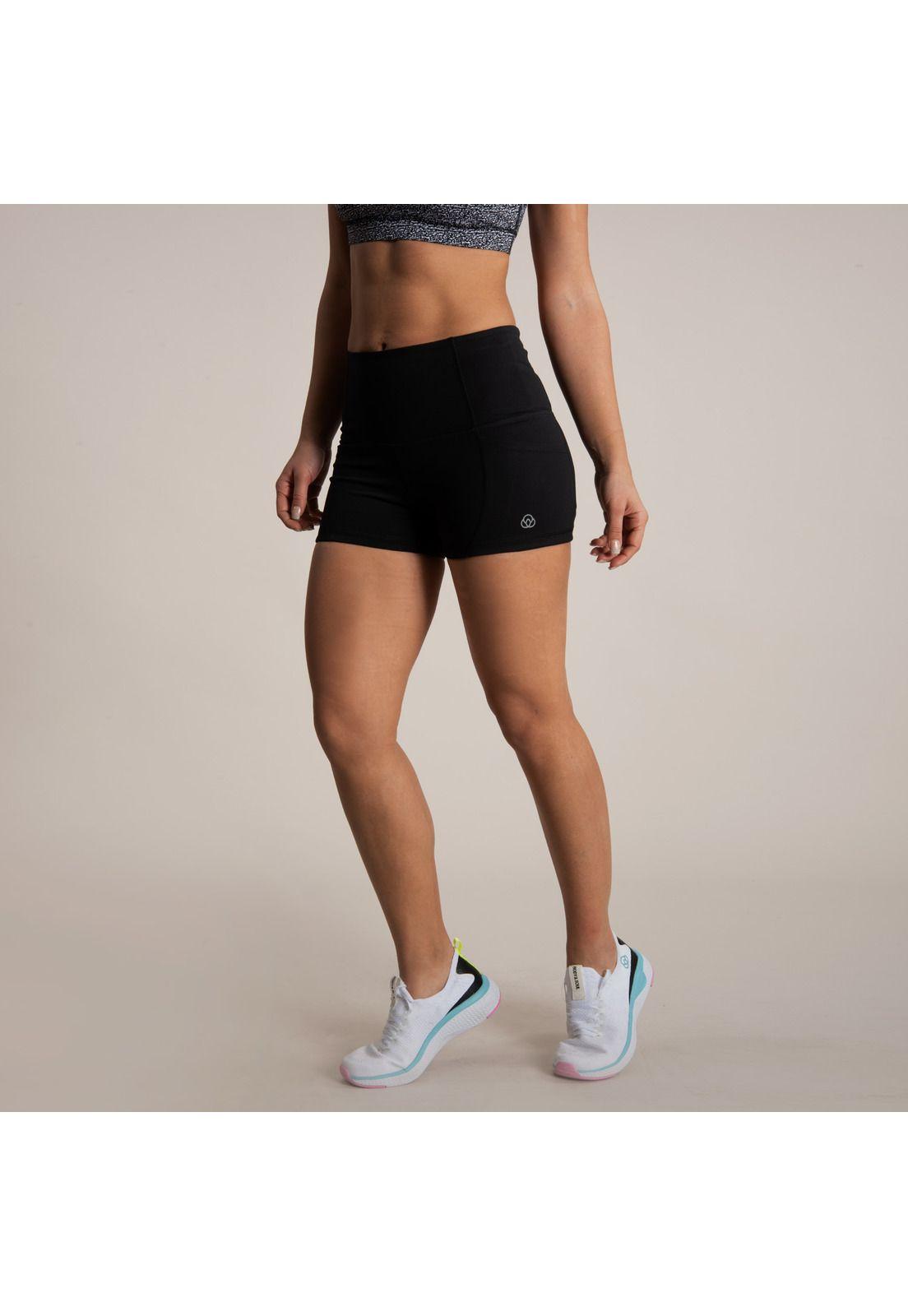 Short Short Legg Hr Classi Negro-1