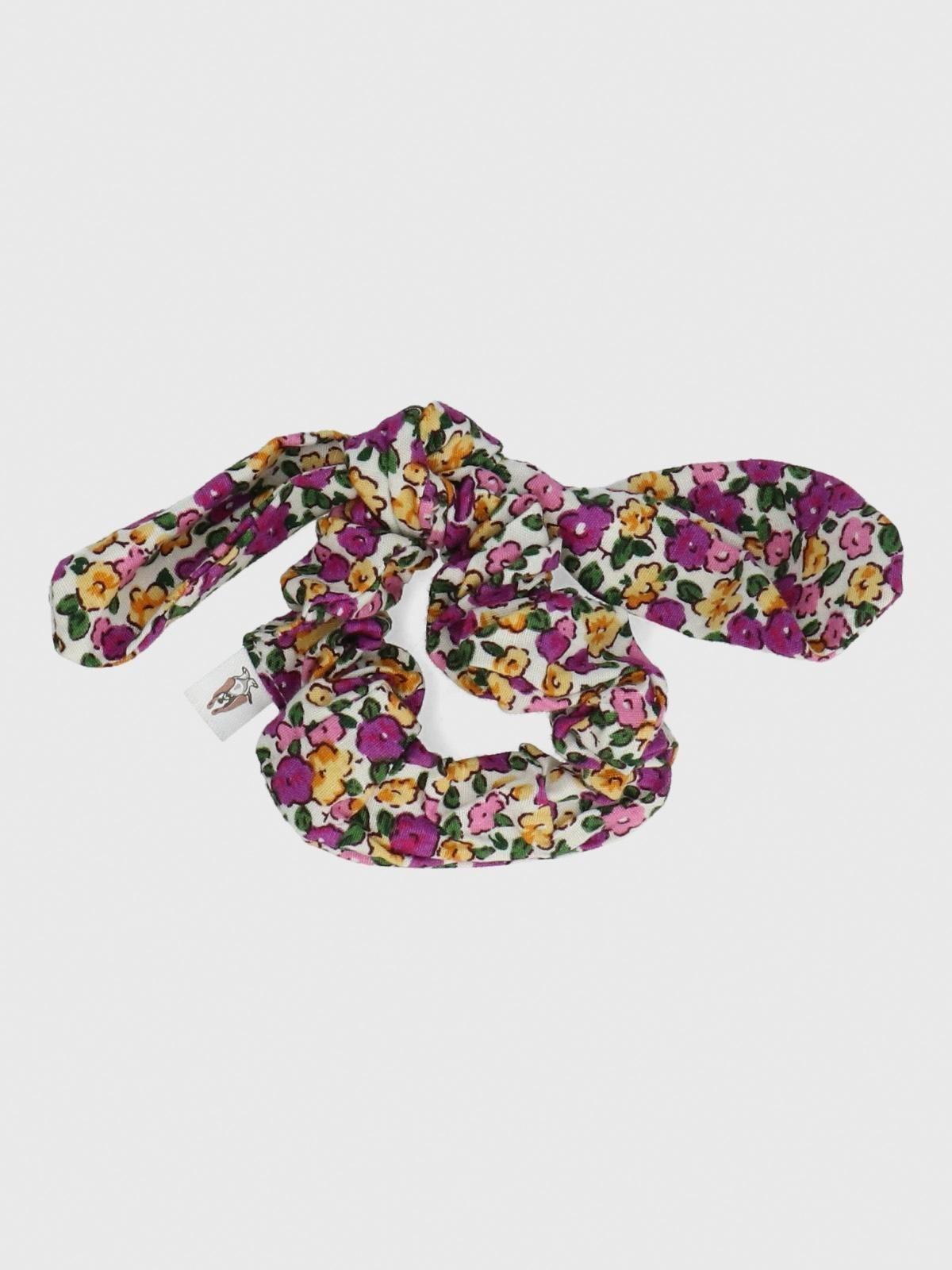 Pack 2 Scrunchie Algodón Niña Multicolor-2