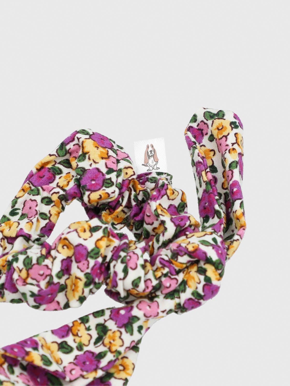 Pack 2 Scrunchie Algodón Niña Multicolor-4