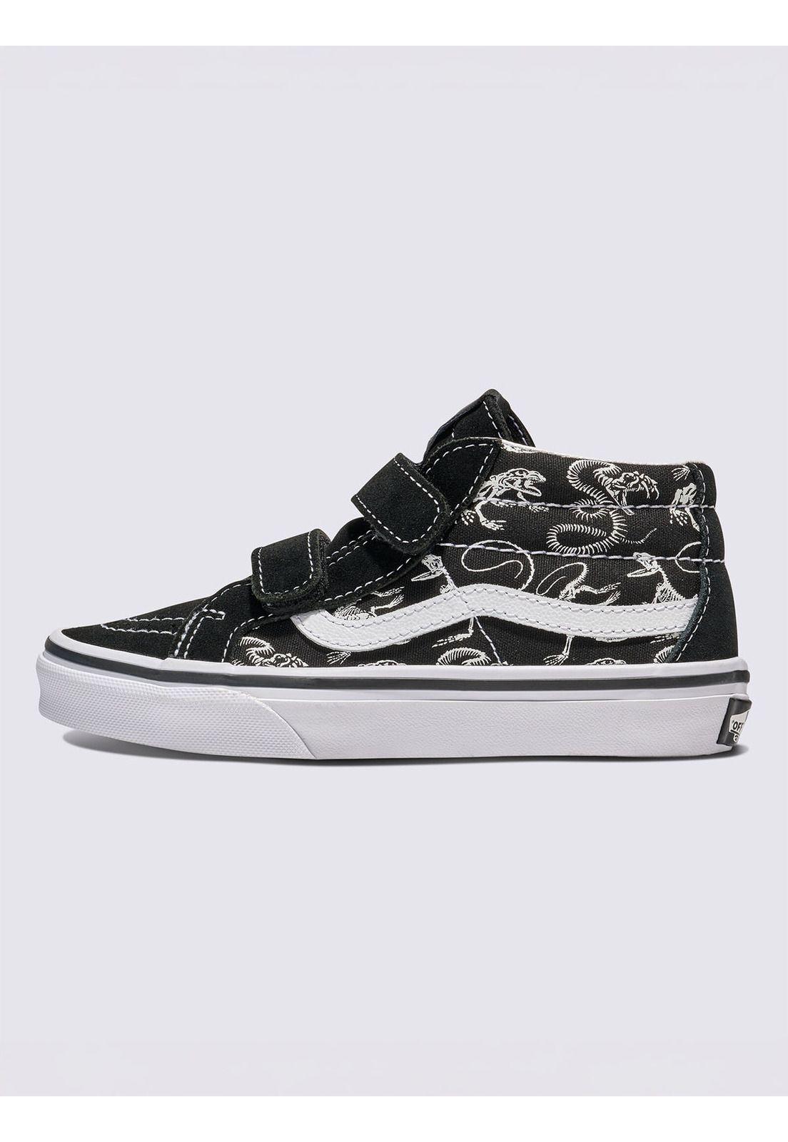 Zapatilla con caña Niño Sk8-Mid Reissue V Negro Vans-1