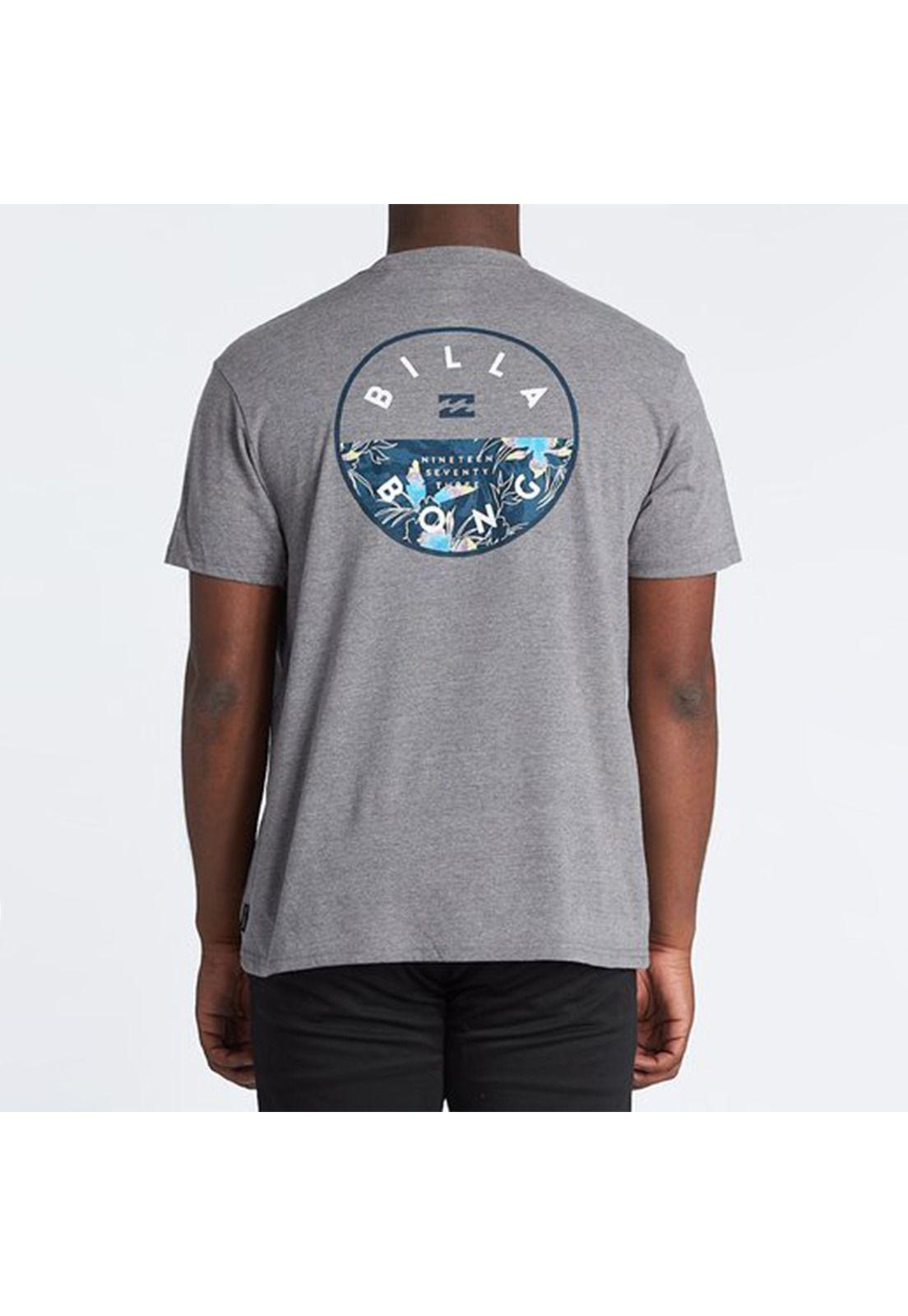Polera M/C  Rotor Gris Hombre-0