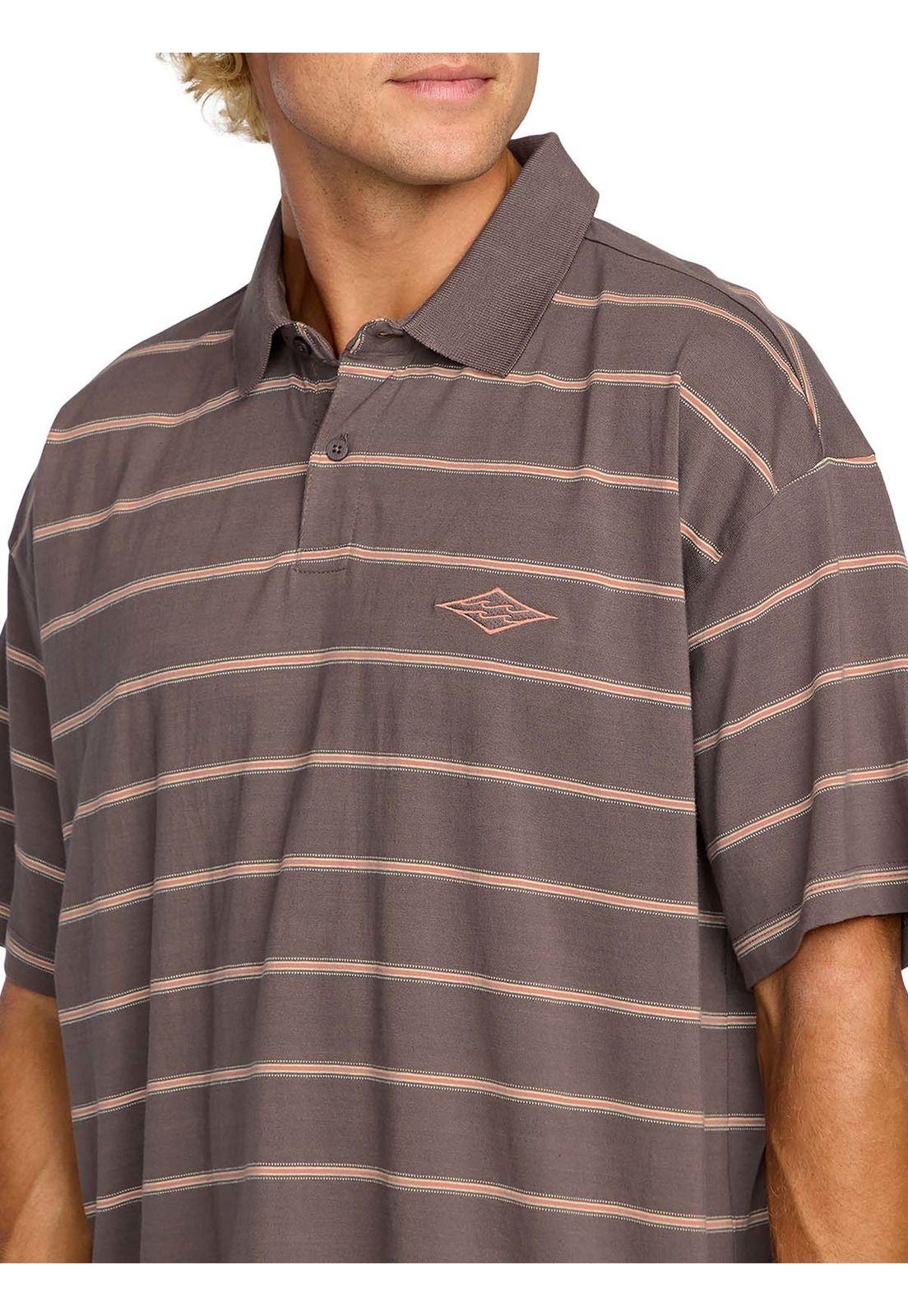 Polera m/c Hombre Shibuya polo Morado-3