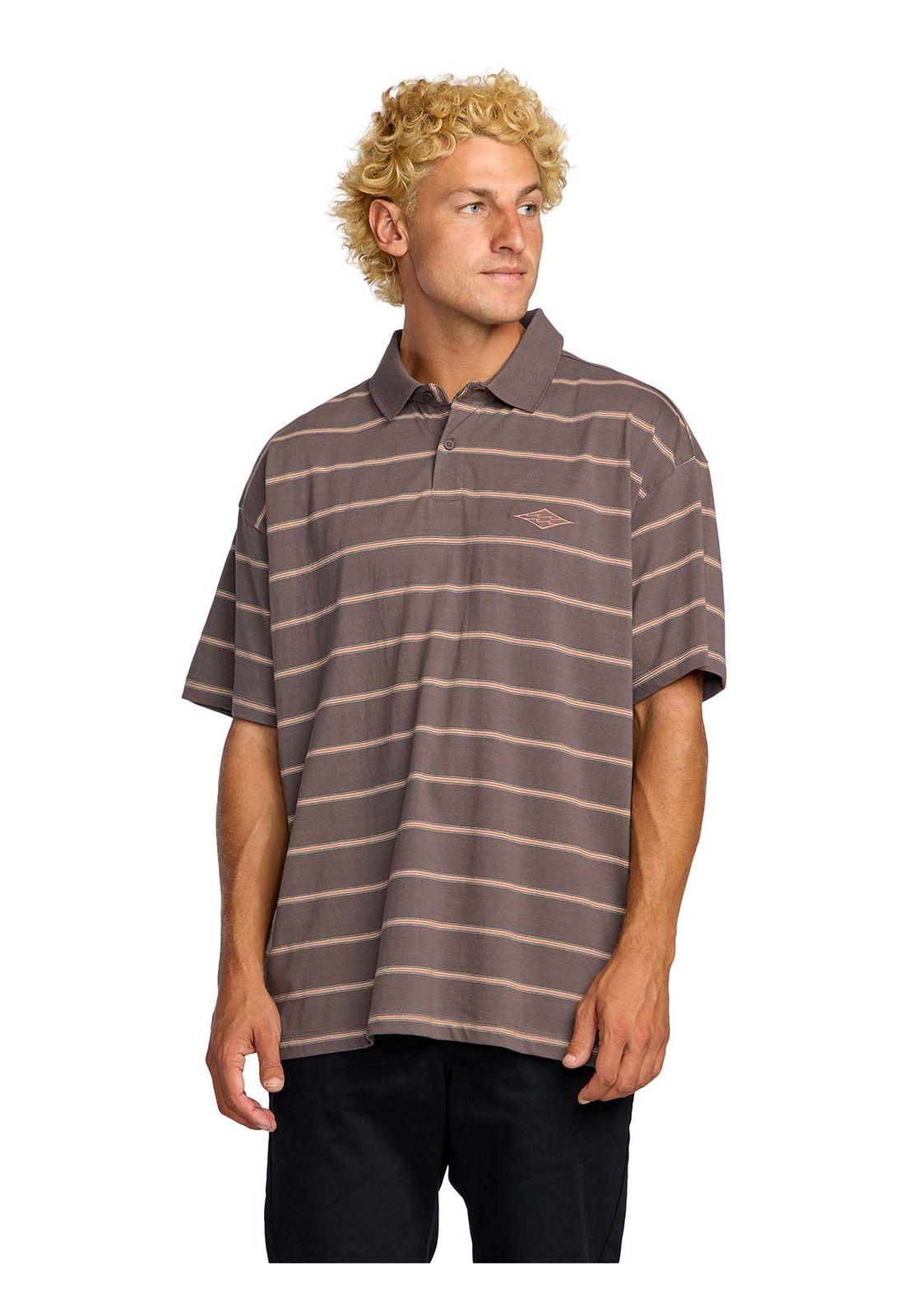 Polera m/c Hombre Shibuya polo Morado-4