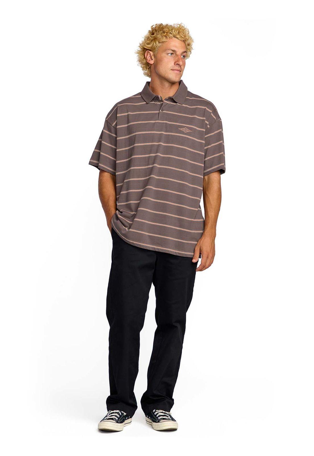 Polera m/c Hombre Shibuya polo Morado-6