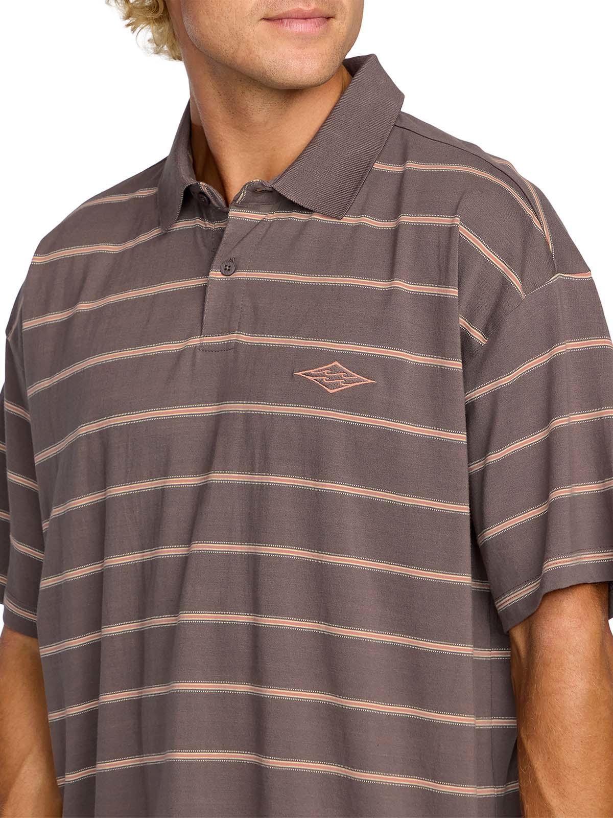 Polera m/c Hombre Shibuya polo Morado-3