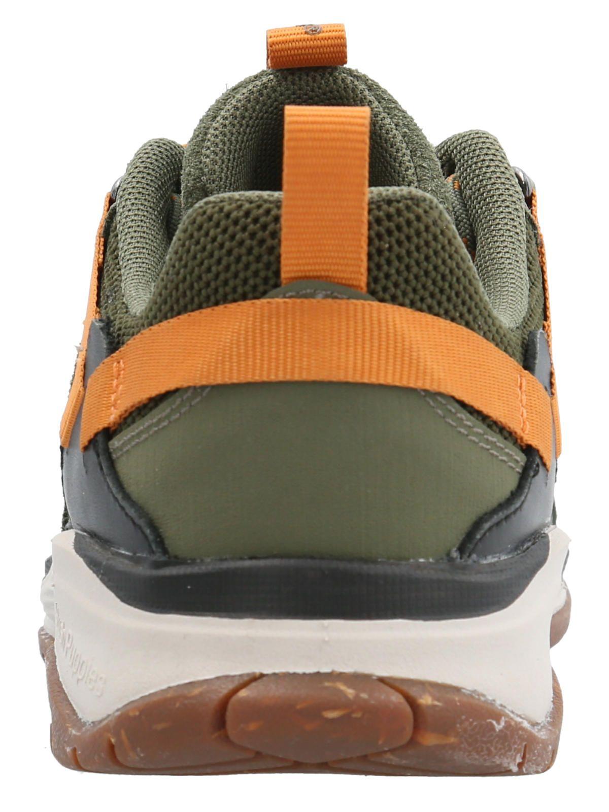 Zapatilla Cuero Moveland Niño Verde-6