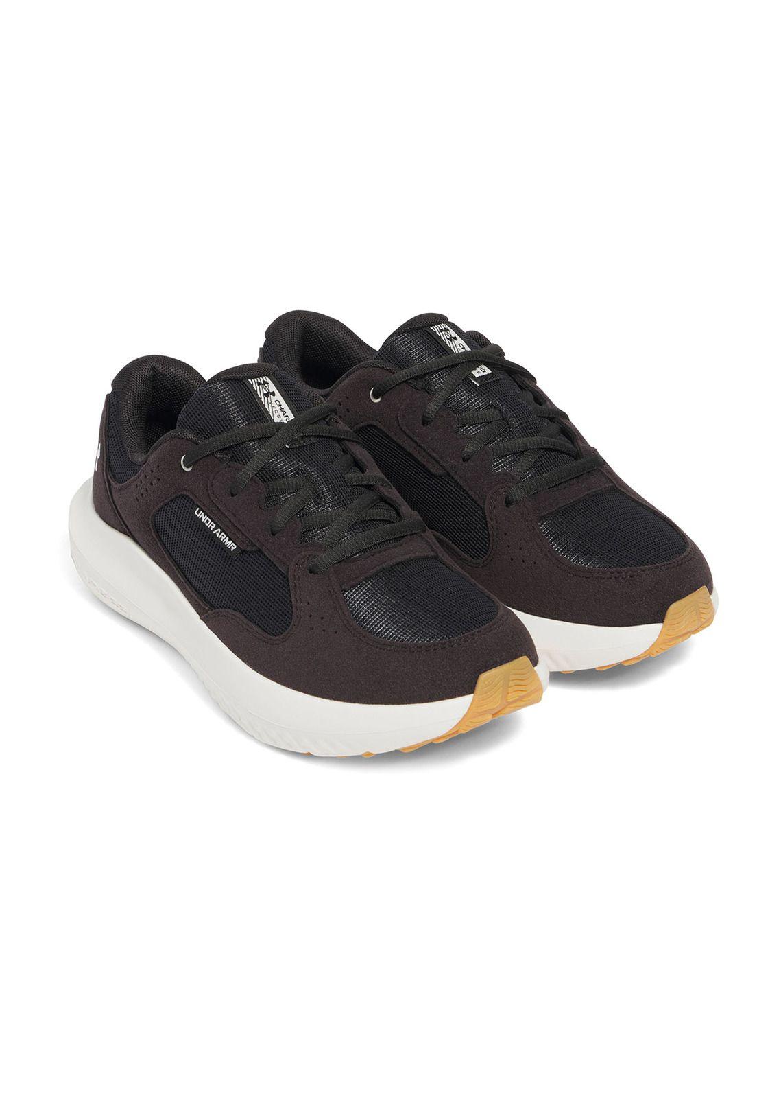 Zapatillas de Running Versurge mujer Negro-4