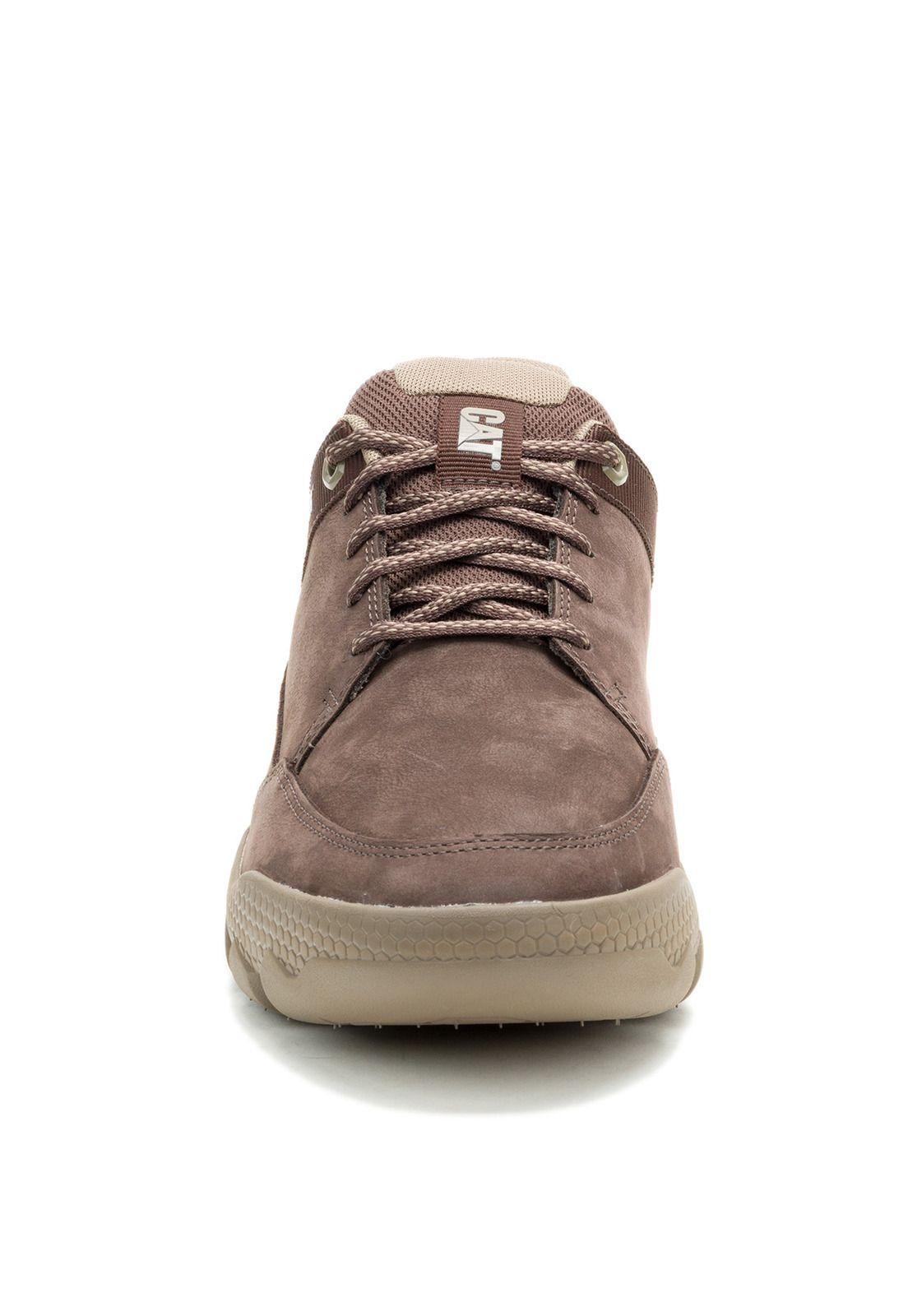 Zapatilla Hex Lite Cruise Hombre Café Oscuro-4