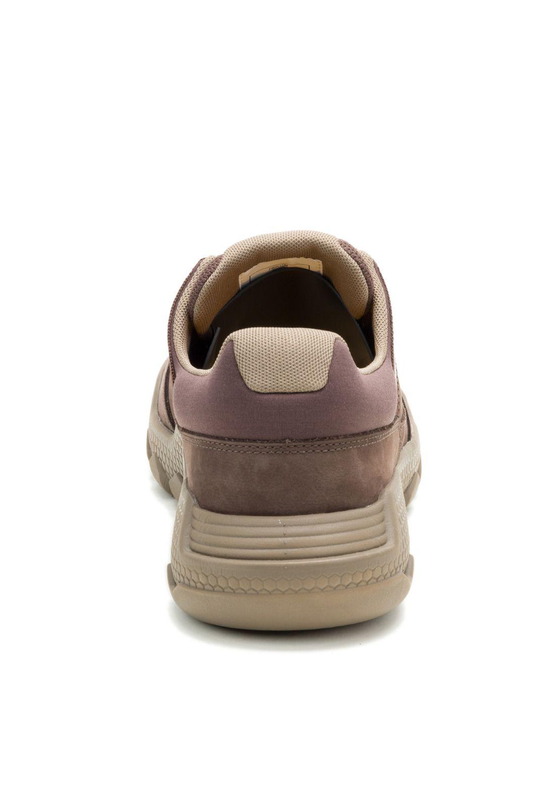 Zapatilla Hex Lite Cruise Hombre Café Oscuro-5