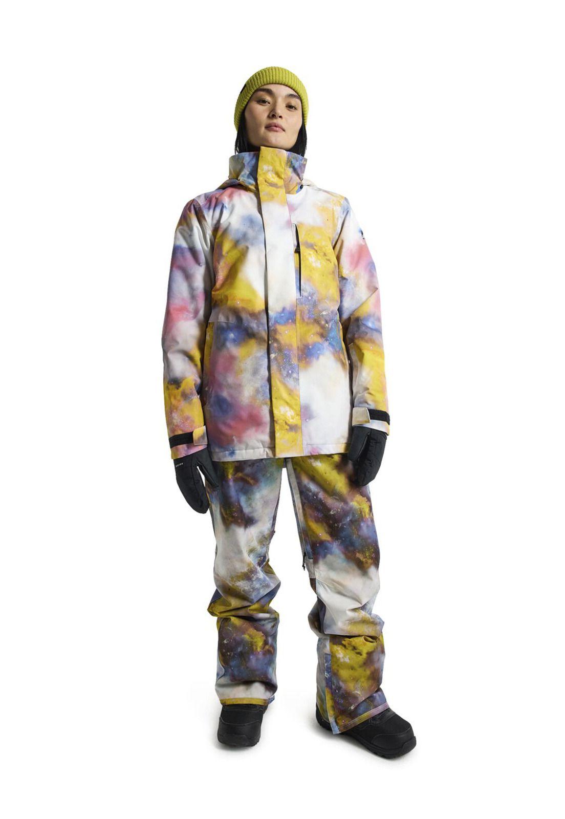 Chaqueta impermeable Mujer Jet Ridge Galaxy-1