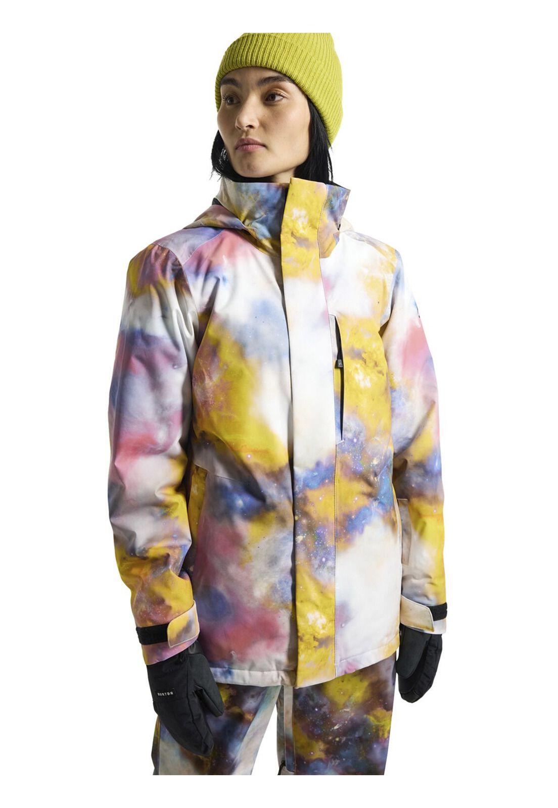 Chaqueta impermeable Mujer Jet Ridge Galaxy-3