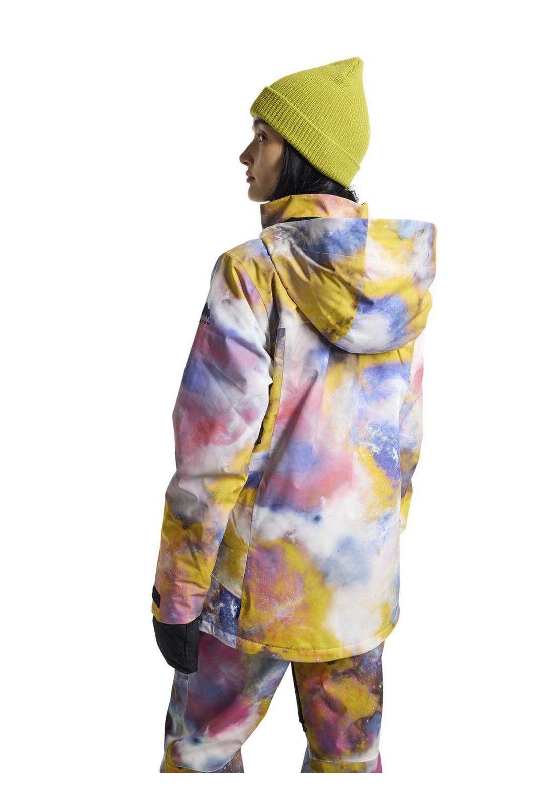 Chaqueta impermeable Mujer Jet Ridge Galaxy-4