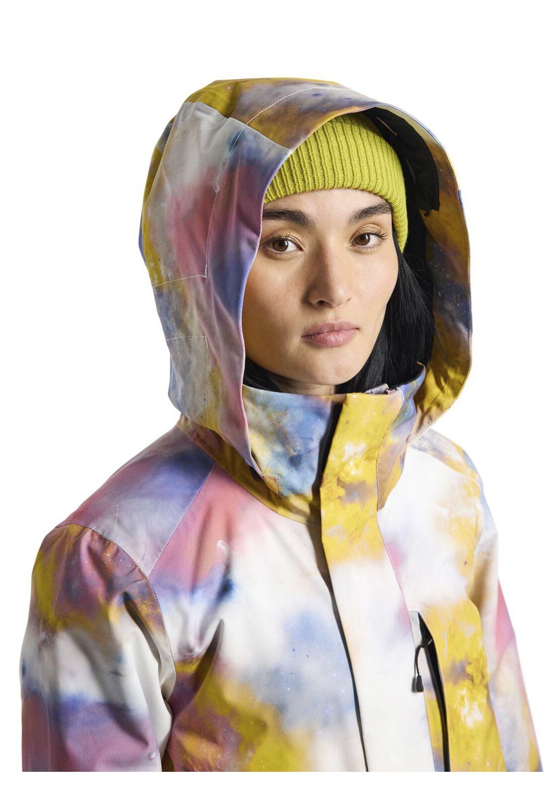 Chaqueta impermeable Mujer Jet Ridge Galaxy-7
