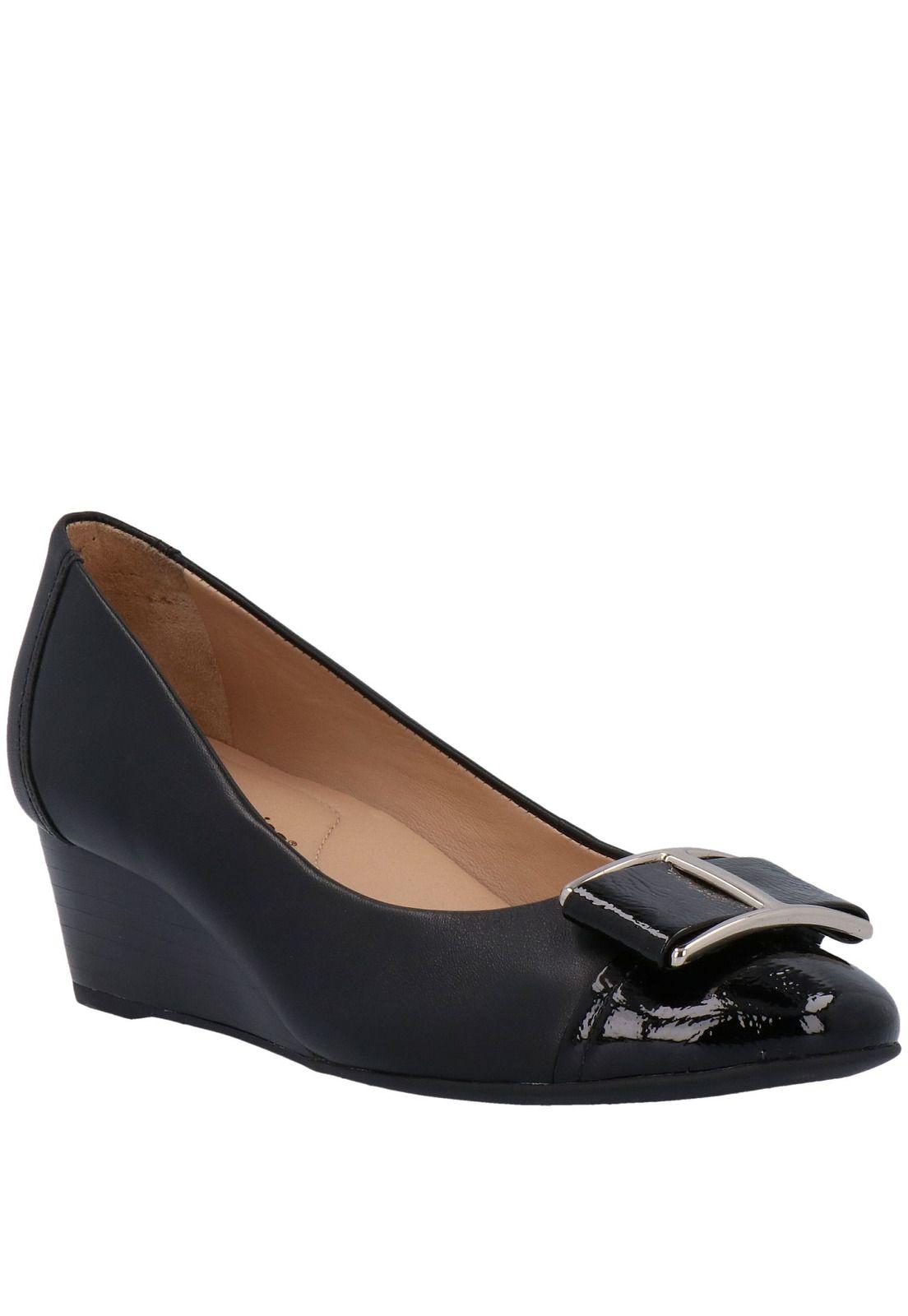 Zapato Mujer Cuero Noe Negro-0