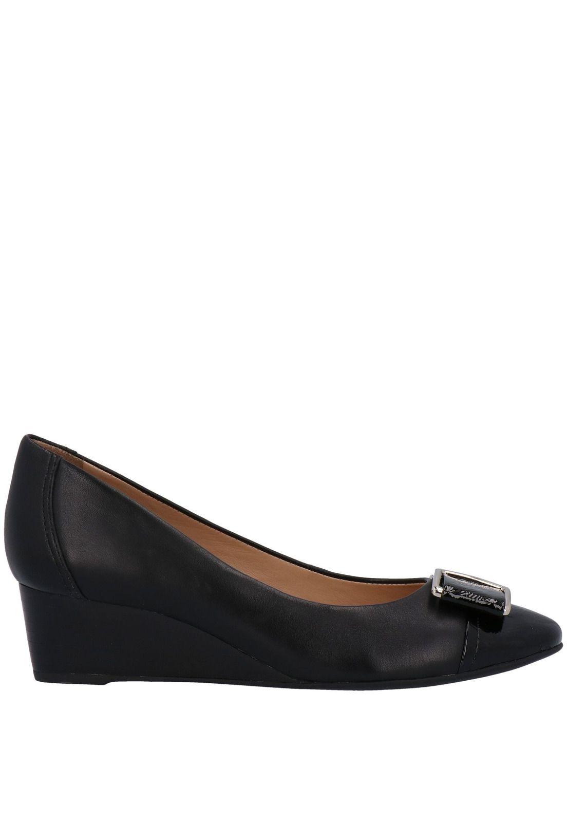 Zapato Mujer Cuero Noe Negro-1