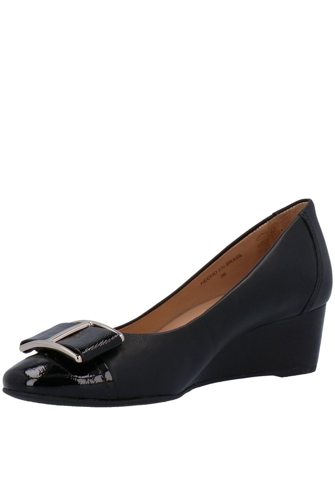 Zapato Mujer Cuero Noe Negro-3