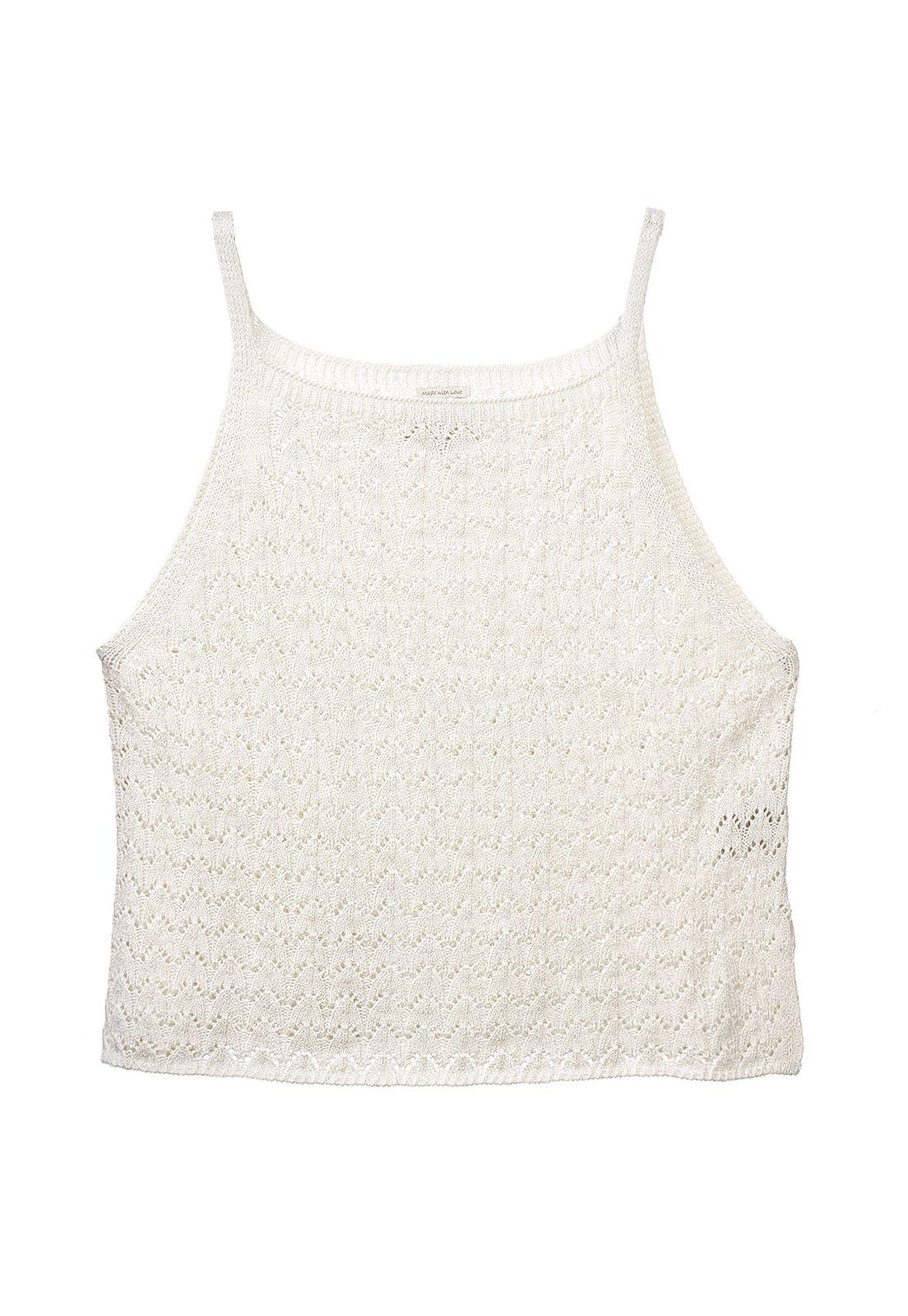 Polera Algodón Orgánico Blas Arena Mujer-0