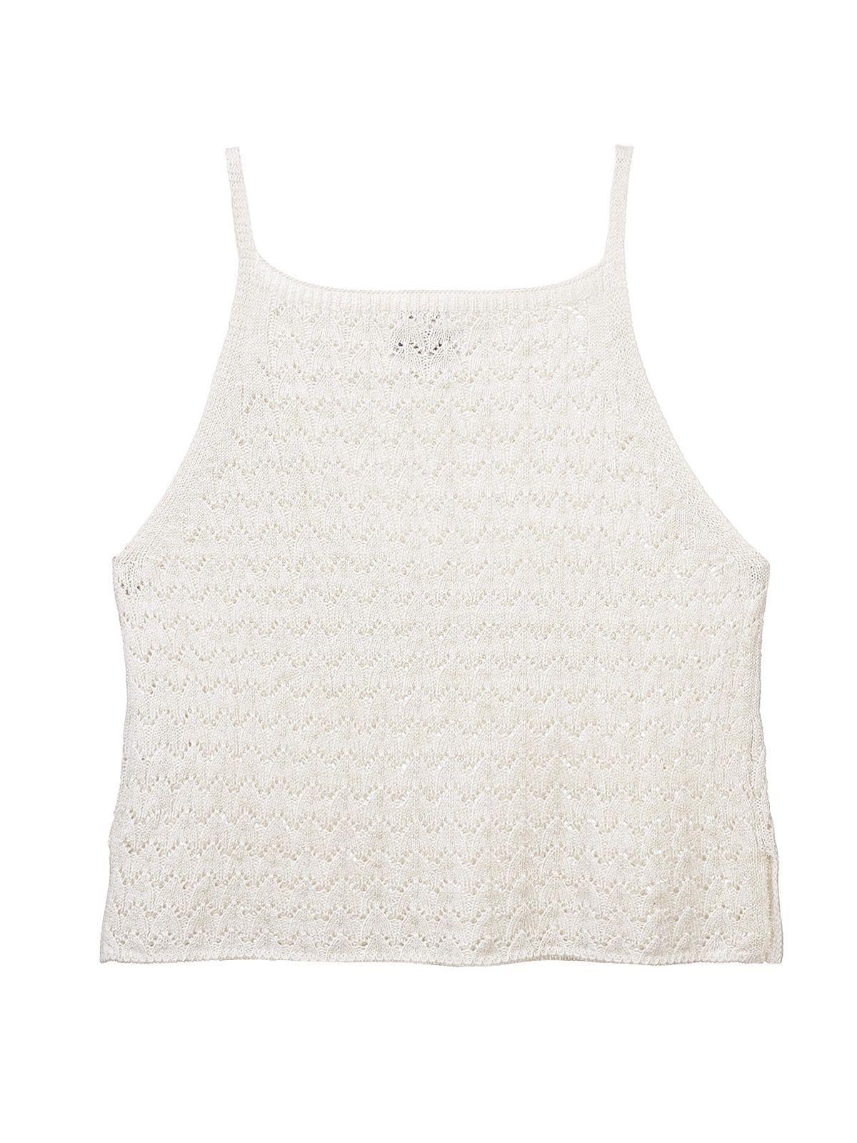 Polera Algodón Orgánico Blas Arena Mujer-1