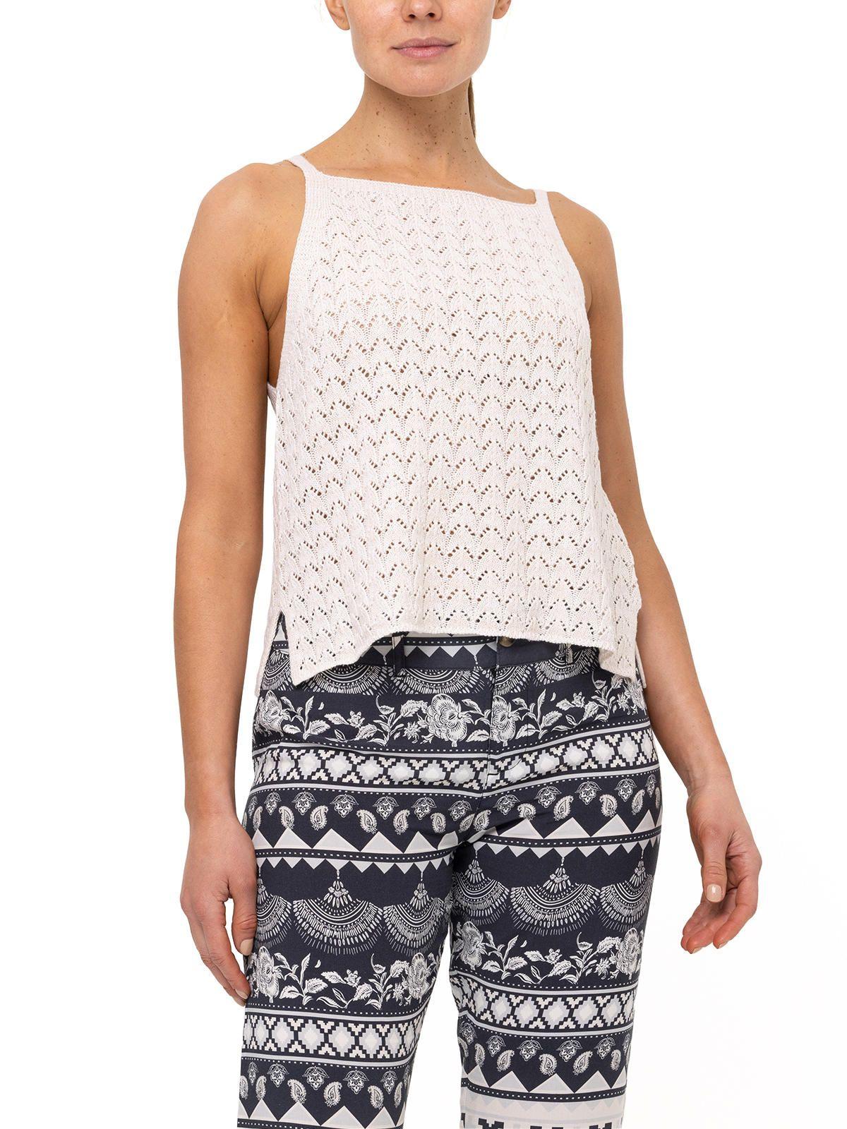 Polera Algodón Orgánico Blas Arena Mujer-3