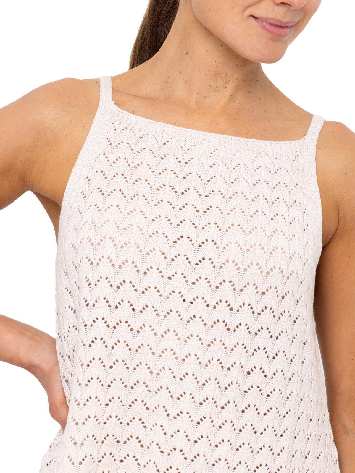 Polera Algodón Orgánico Blas Arena Mujer-5