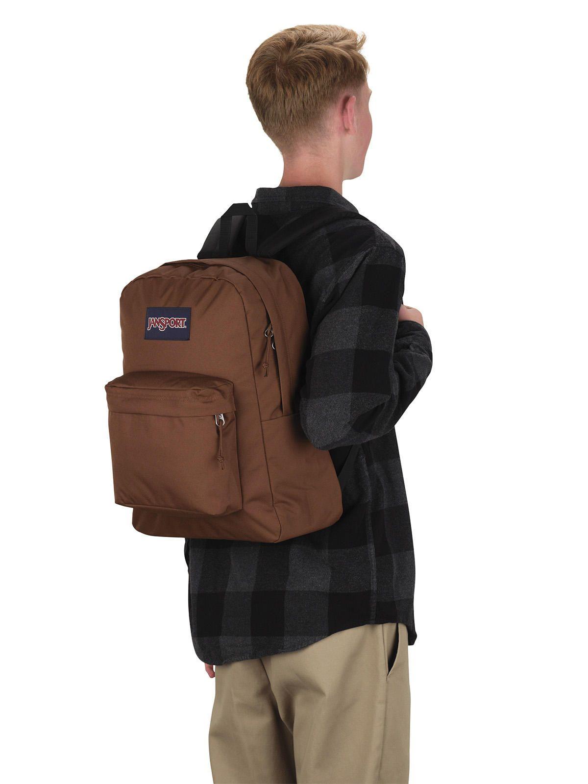 Mochila Superbreak Plus Café-4