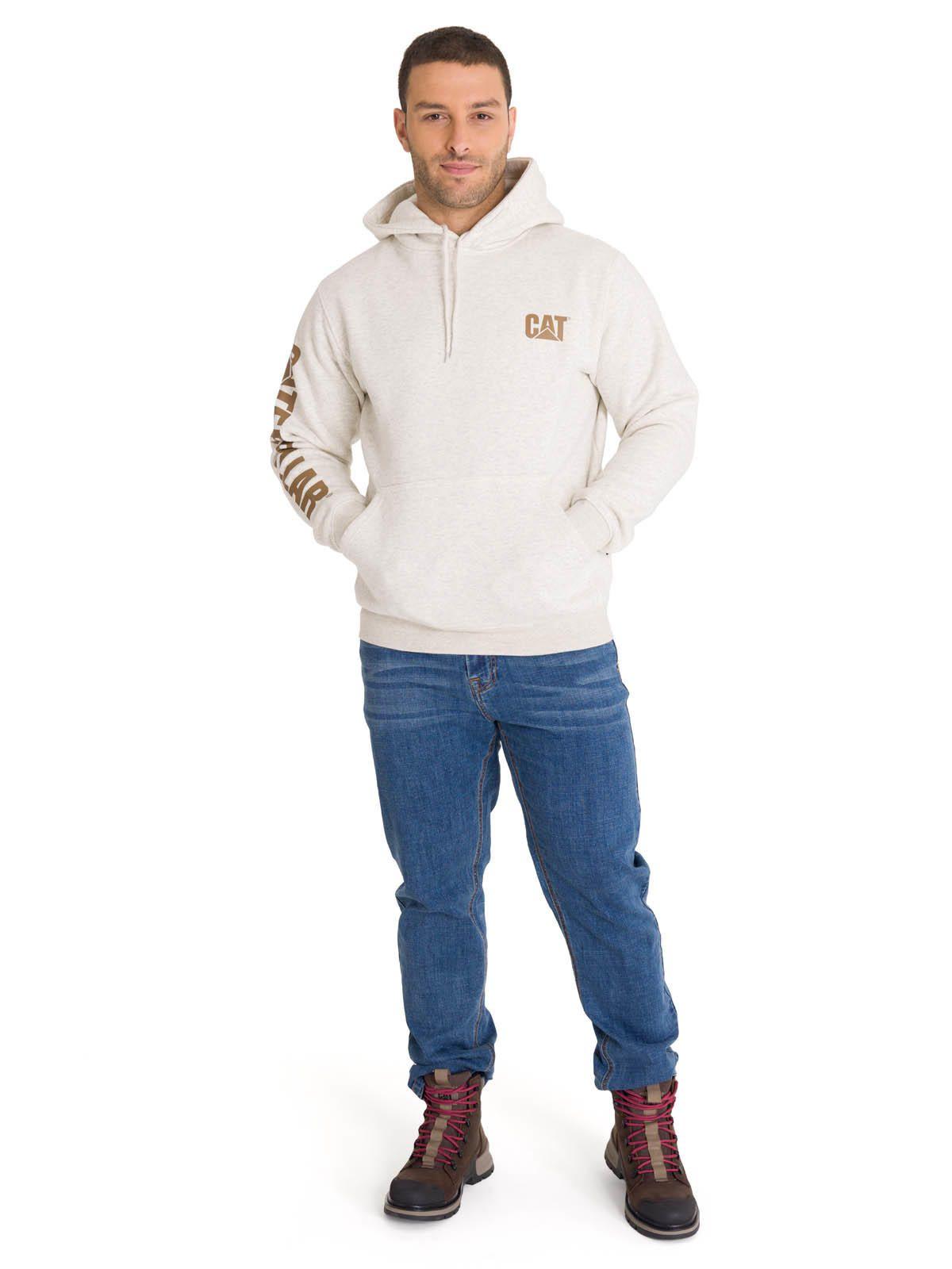 Polerón Trademark Banner Hoody Hombre Beige-5