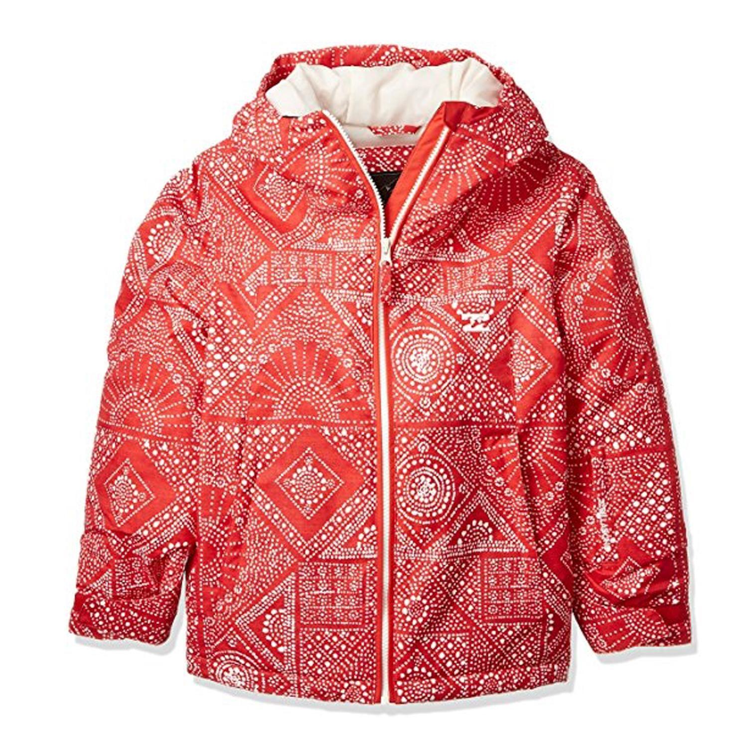 Parka Solvia Rosado Nina Billabong-0