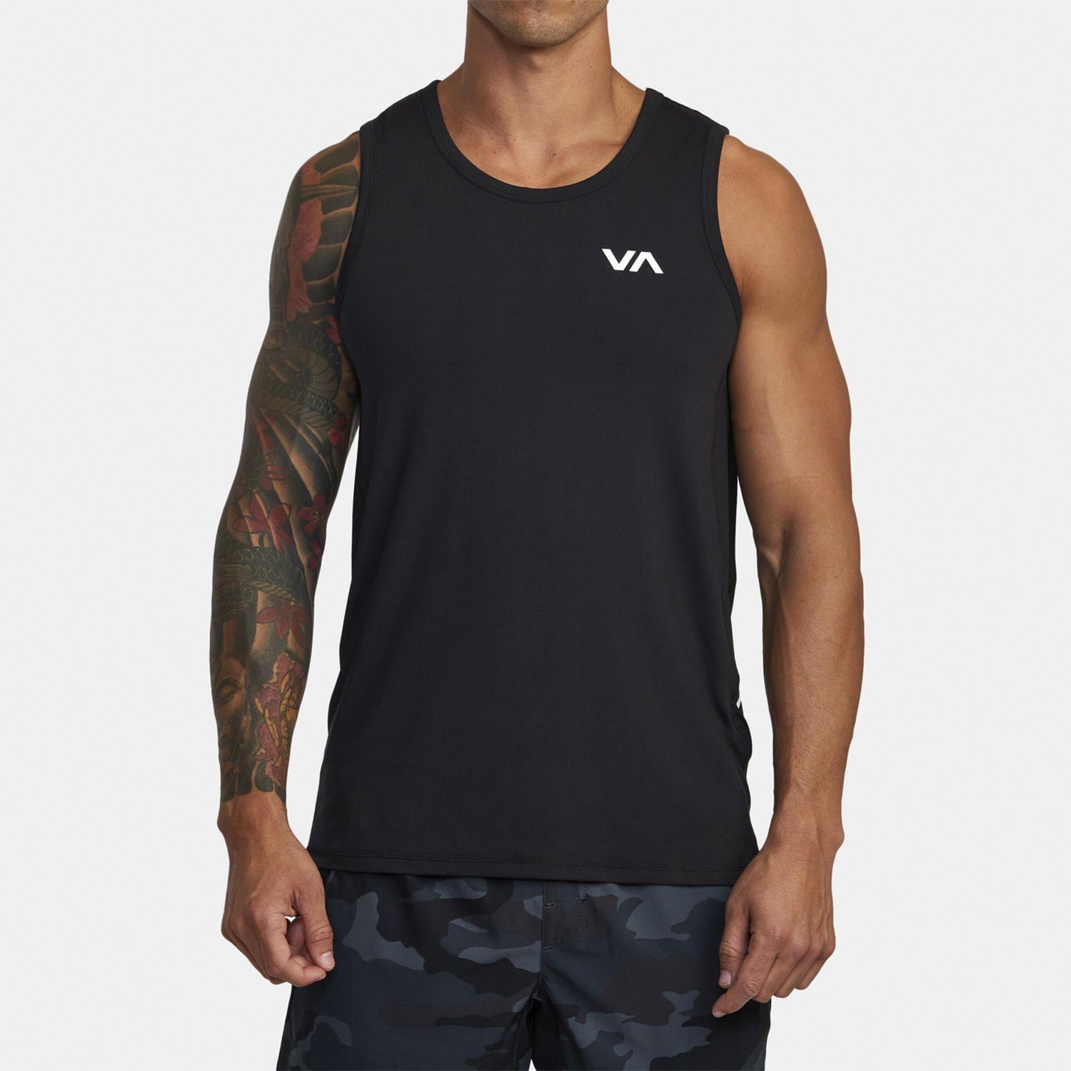 Polera S/M Sport Vent Sl M Kttp Negro Hombre-0
