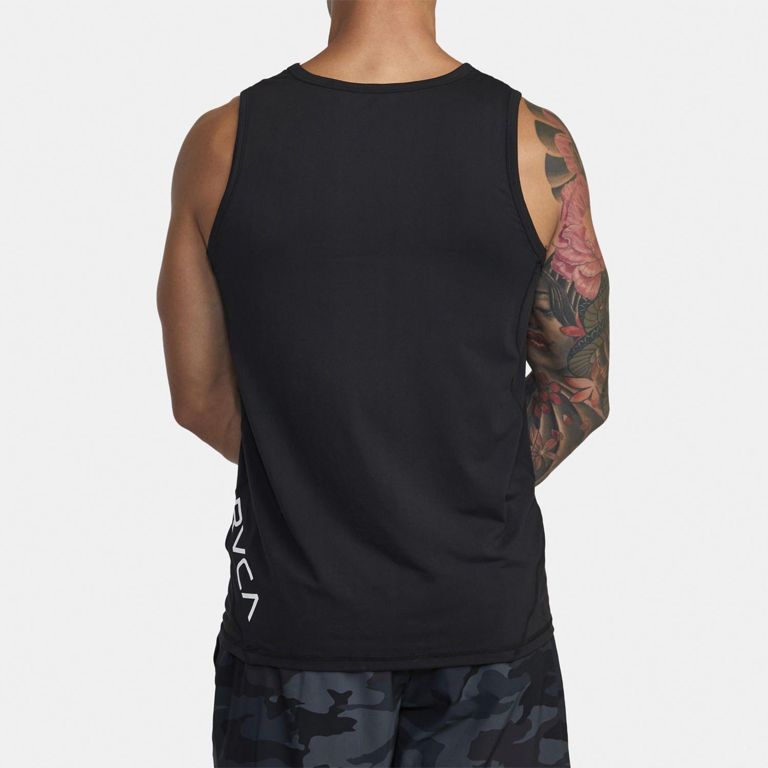 Polera S/M Sport Vent Sl M Kttp Negro Hombre-1