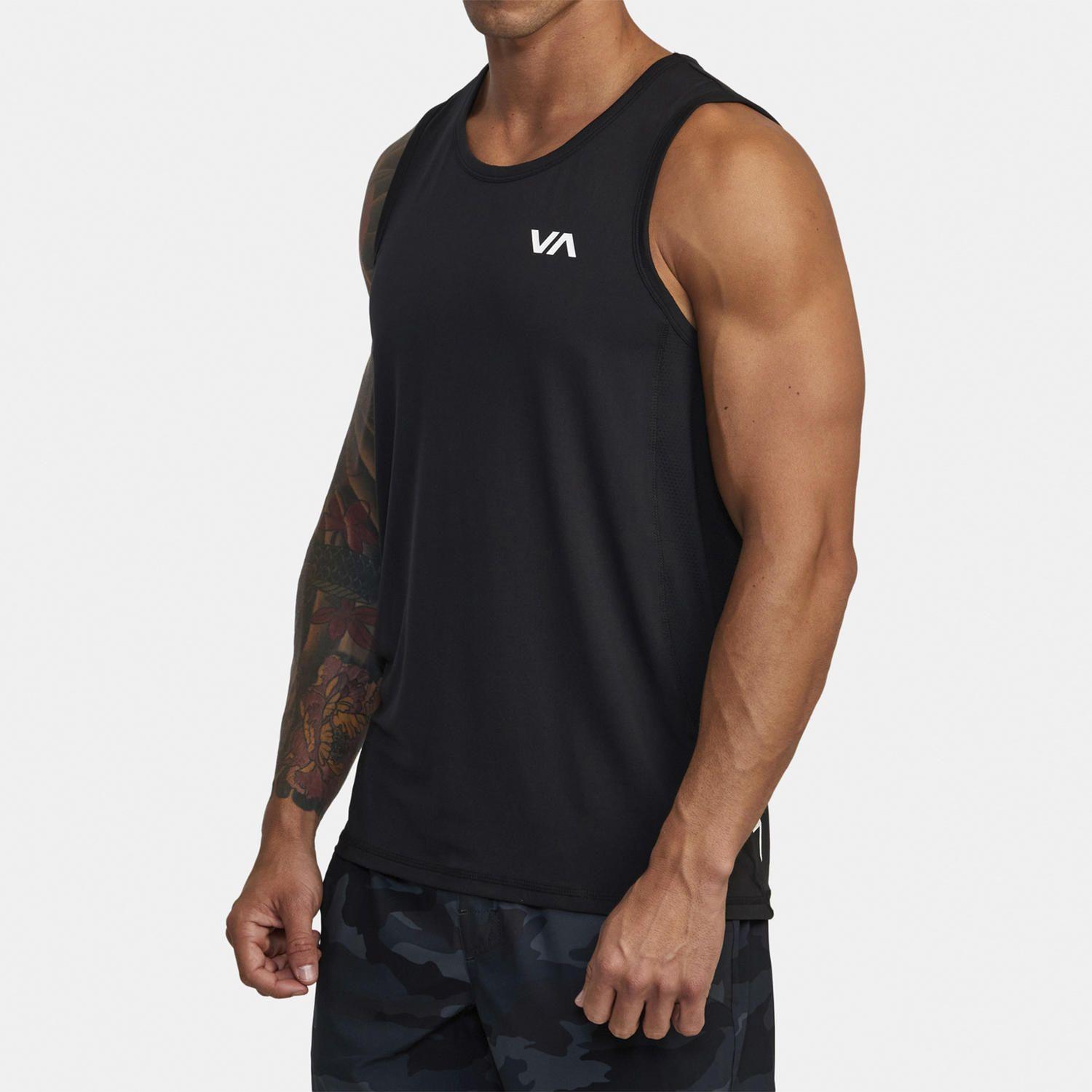 Polera S/M Sport Vent Sl M Kttp Negro Hombre-3